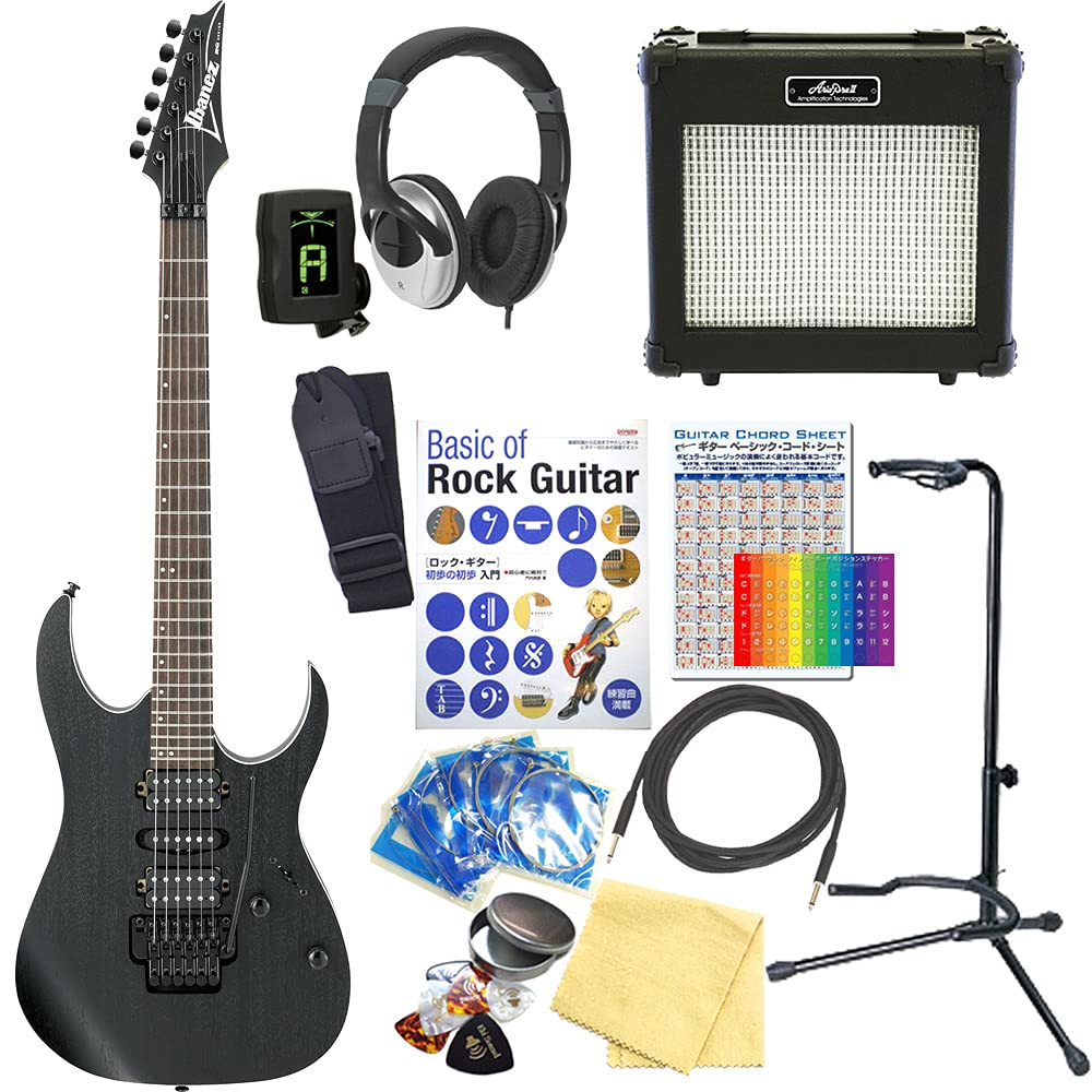 Amazon | Ibanez アイバニーズ RG370ZB WK エレキギター 初心者 入門