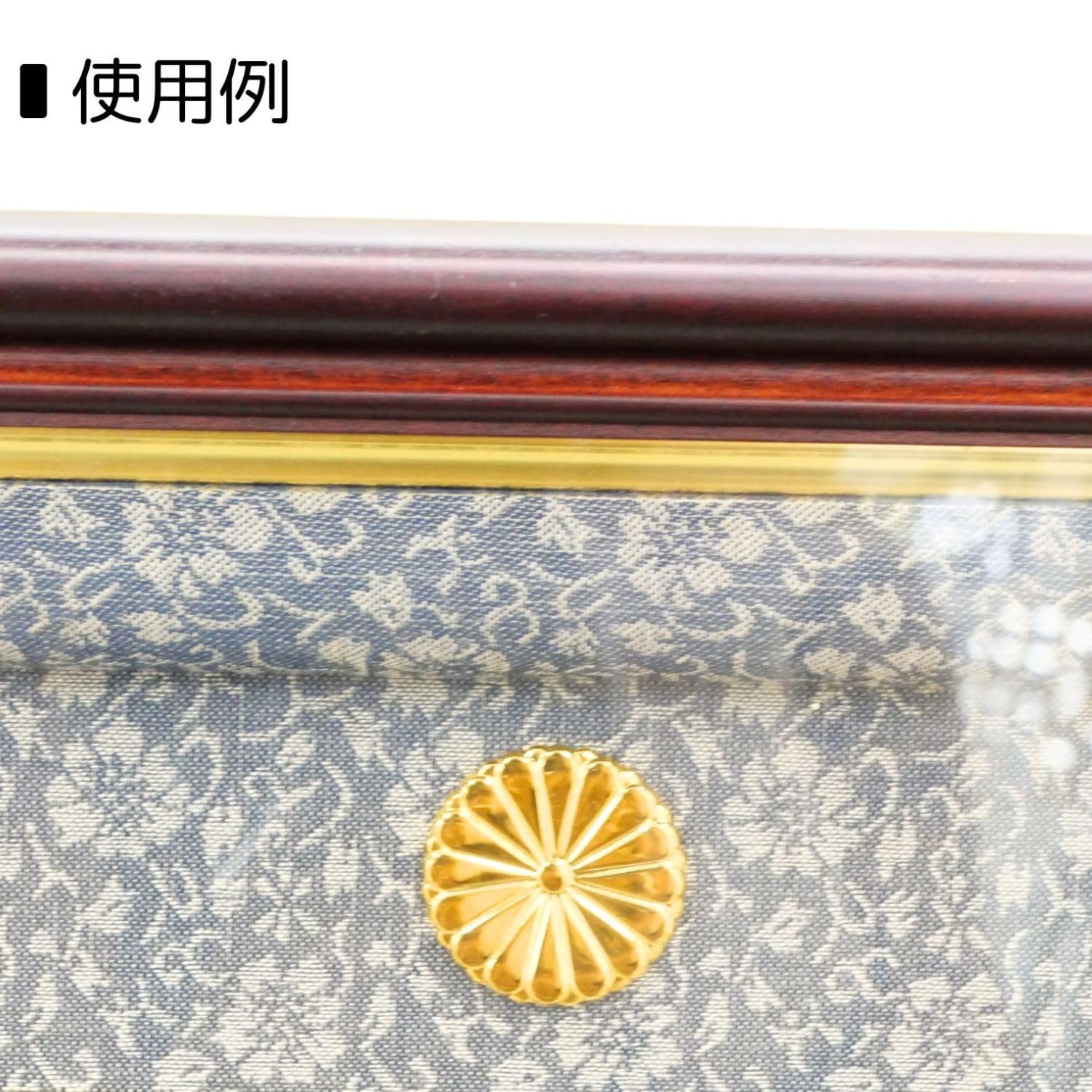 Amazon.co.jp: 福井金属工芸 菊紋 50mm 6337 : ホビー