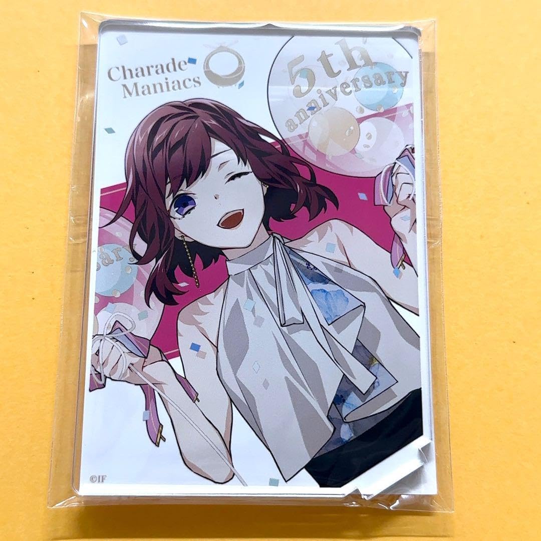 Amazon.co.jp: CharadeManiacs シャレマニ 5周年 アクリルスタンド