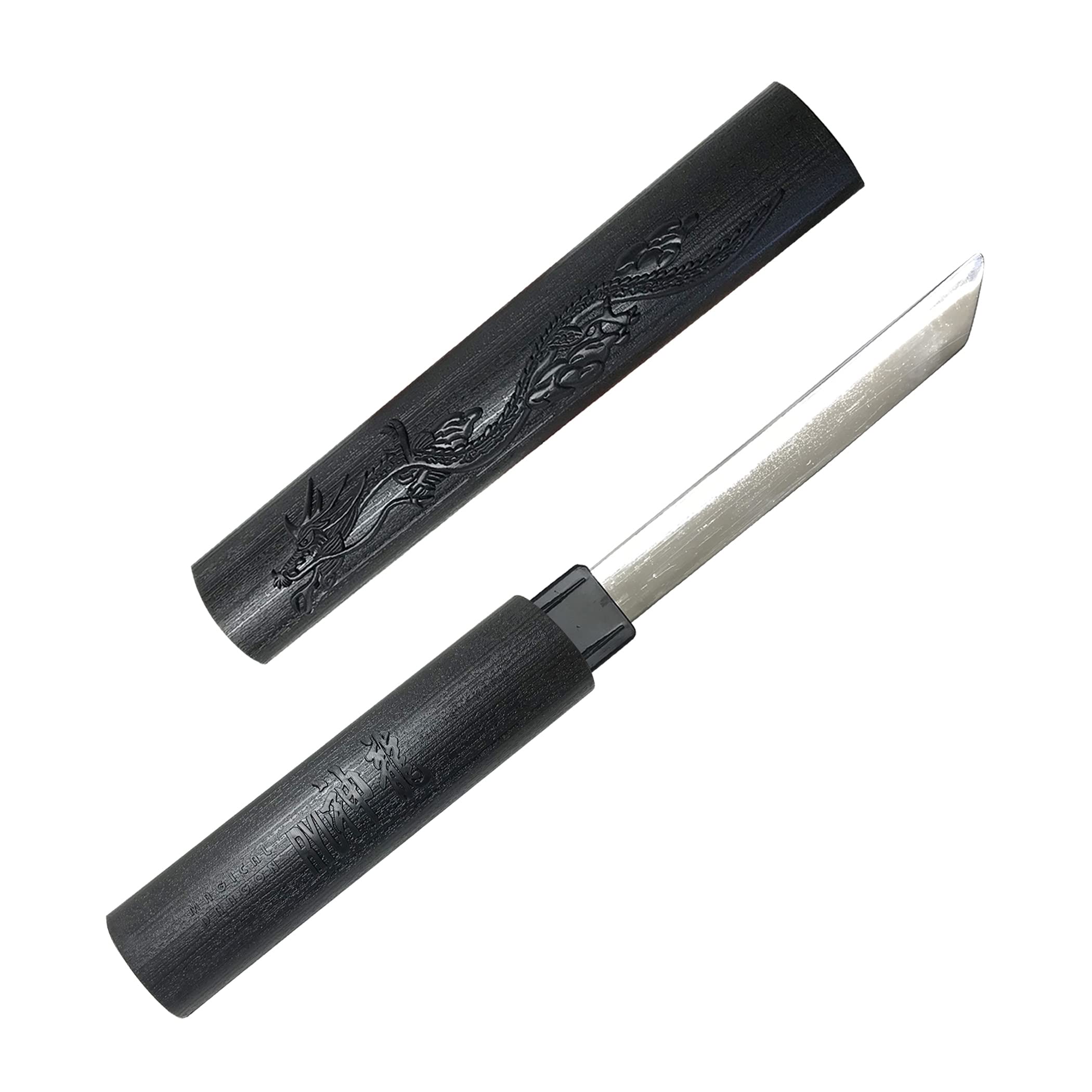 Amazon | ギミック短刀 ドス 刀 日本刀 短刀 おもちゃ マジックナイフ