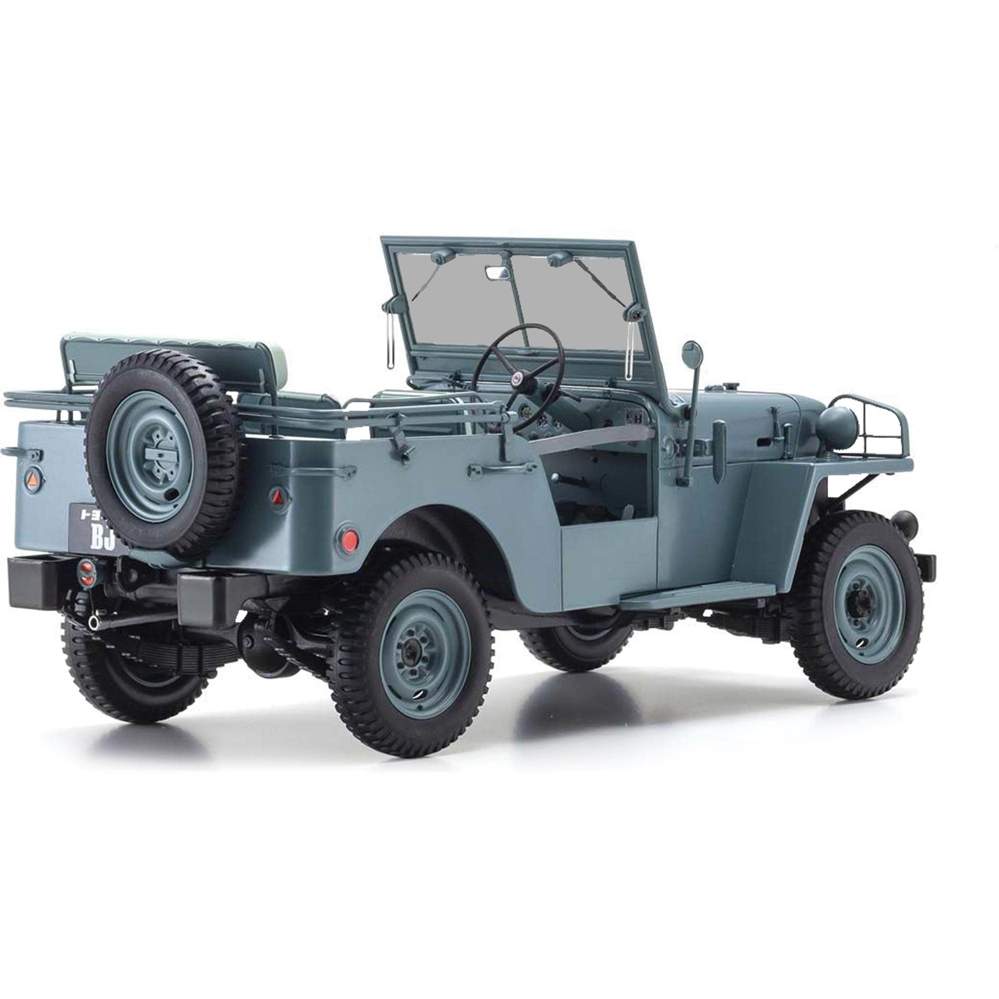 Amazon | 京商オリジナル 1/18 トヨタ ランドクルーザー BJ グリーン