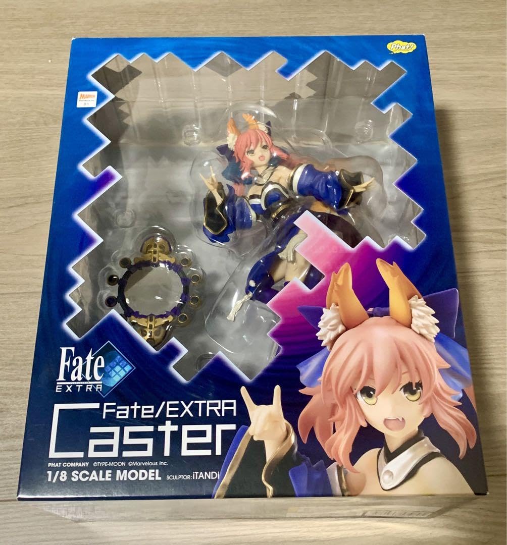 Amazon.co.jp: Fate EXTRA キャスター 玉藻の前 1 8フィギュア : おもちゃ