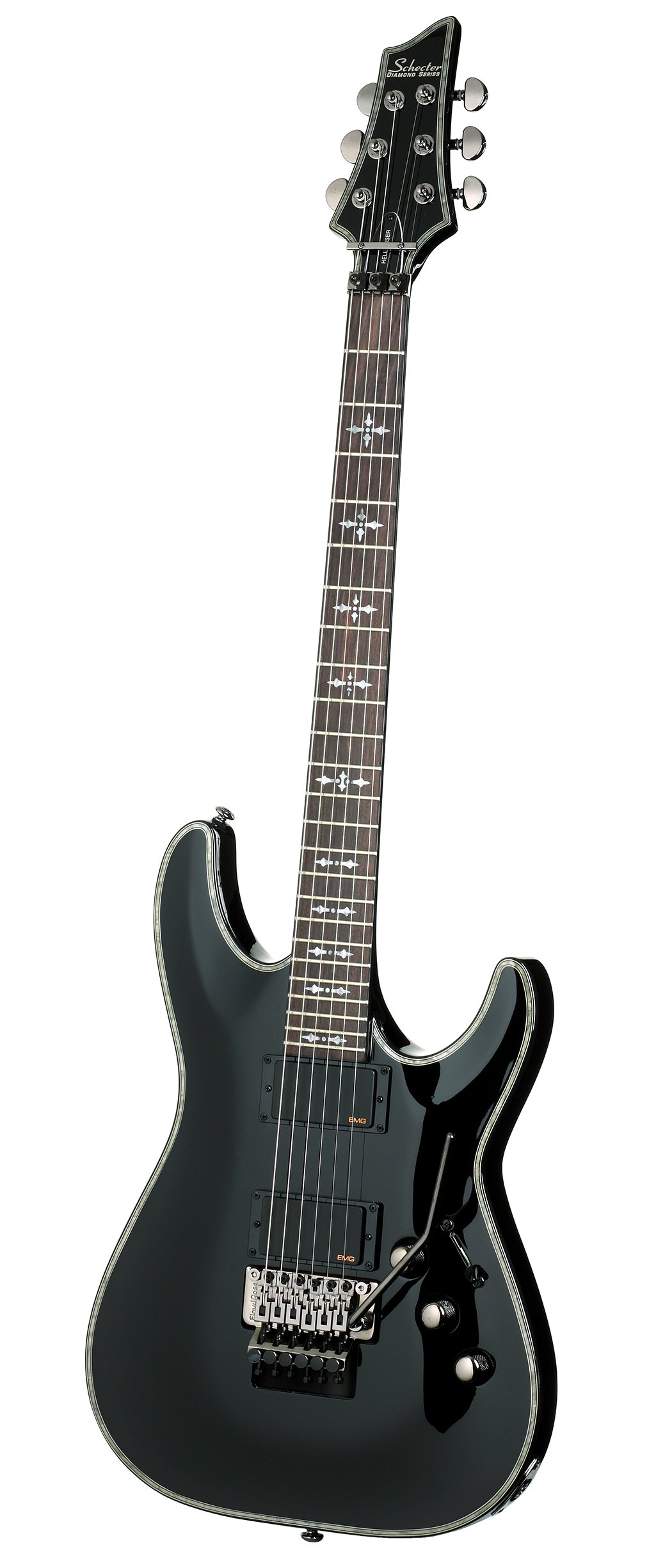 Amazon | Schecter シェクター C-1 Hellraiser FR with Floyd Rose