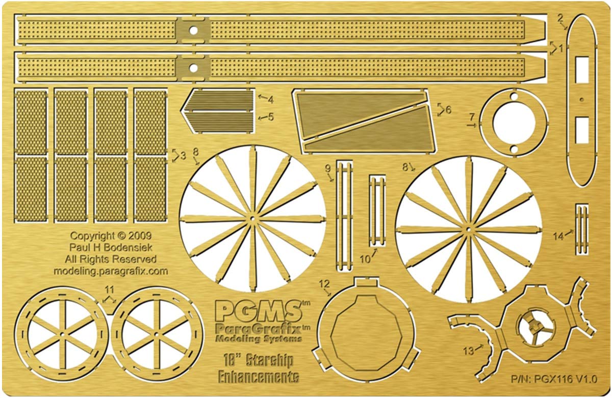 Amazon | プラッツ スタートレックTOS U.S.Sエンタープライズ NCC-1701