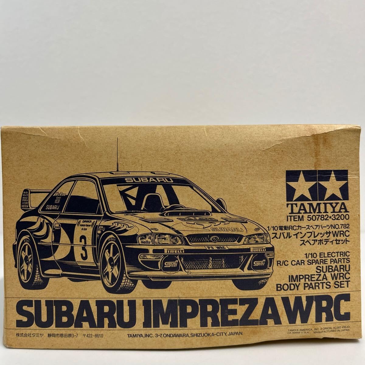 Amazon.co.jp: TAMIYA 1/10 IMPREZA WRC タミヤ 電動RCカー