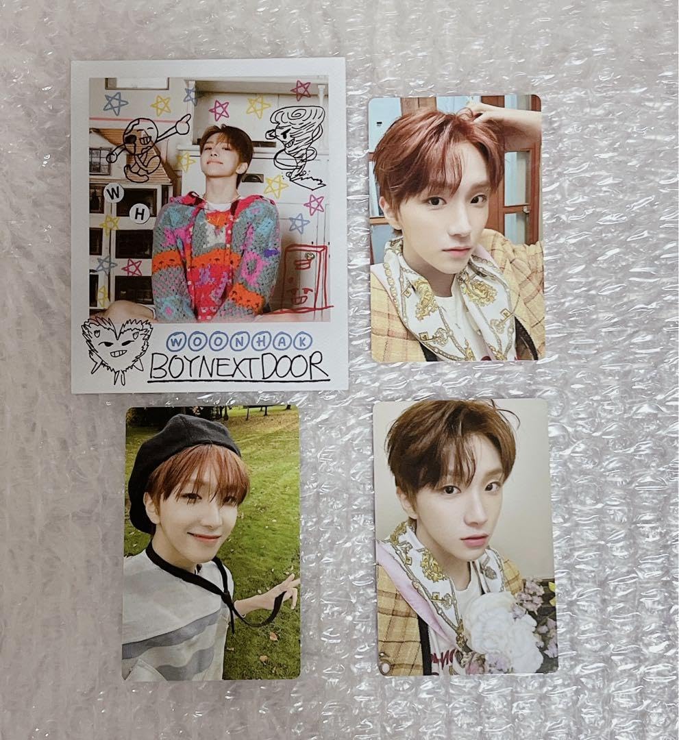 Amazon.co.jp: BOYNEXTDOOR HOW? トレカ他セット ウナク : おもちゃ