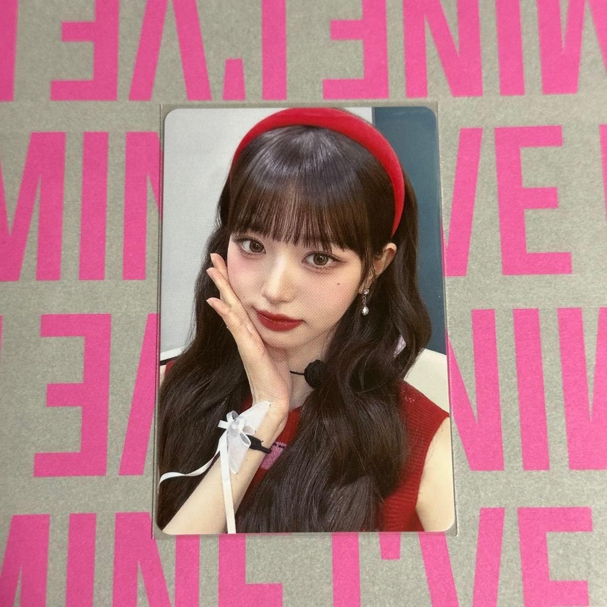 ive キルシー kirsh ウォニョン トレカ 枚数限定 ive キルシー kirsh