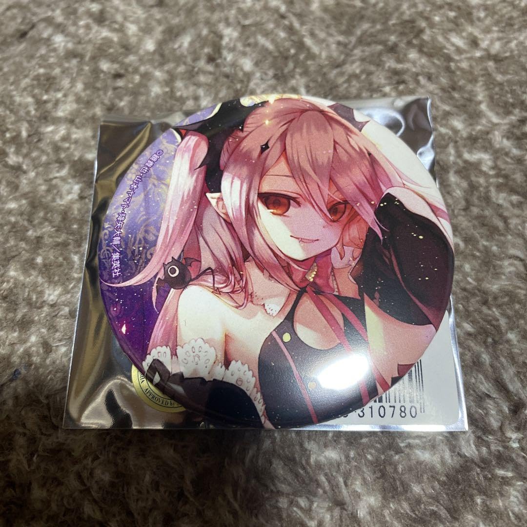 クルル・ツェペシ アニメ 缶バッジ 終わりのセラフ カラ鉄 カラオケの