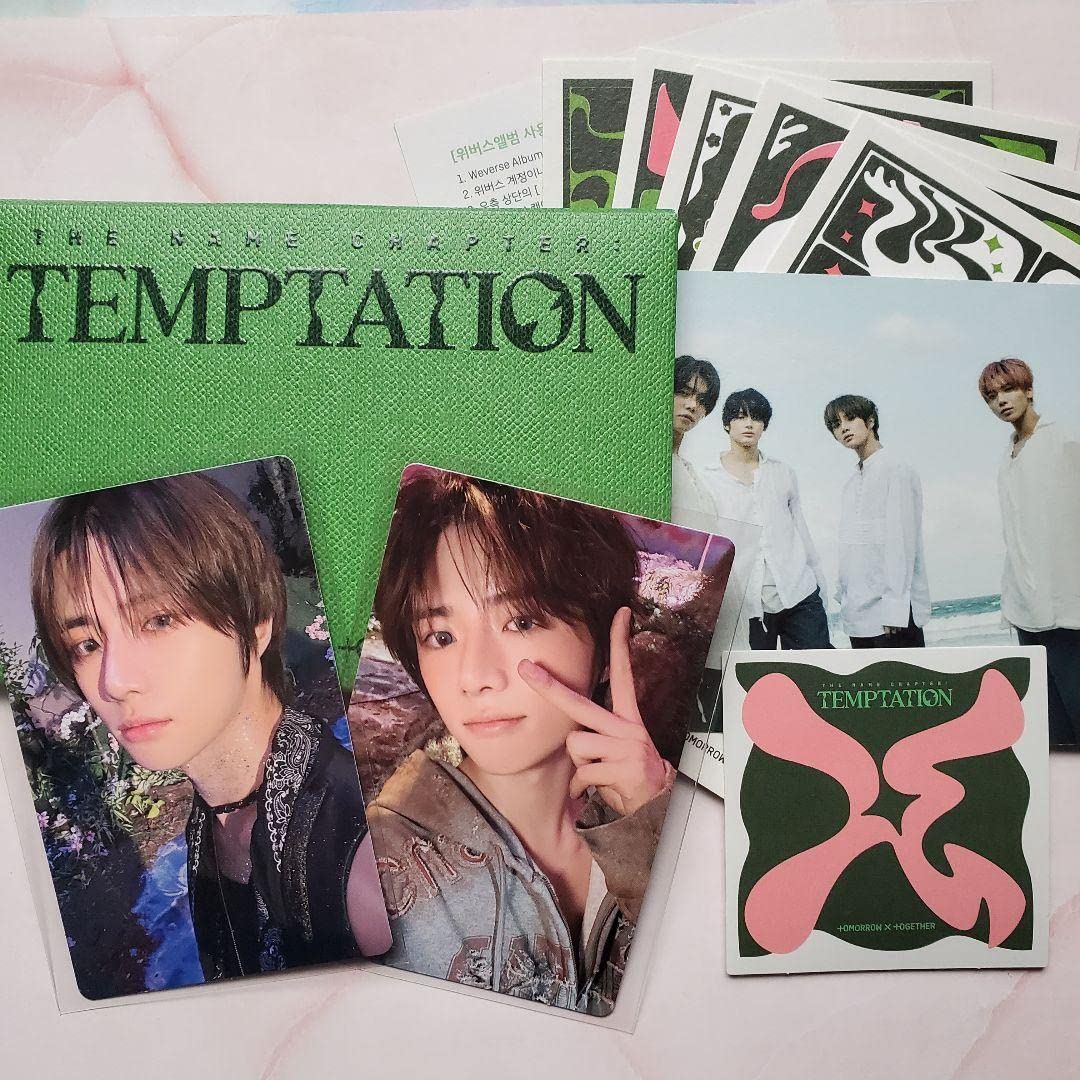 Amazon.co.jp: TXTボムギュWeverse album ver. 公式 トレカAB : おもちゃ