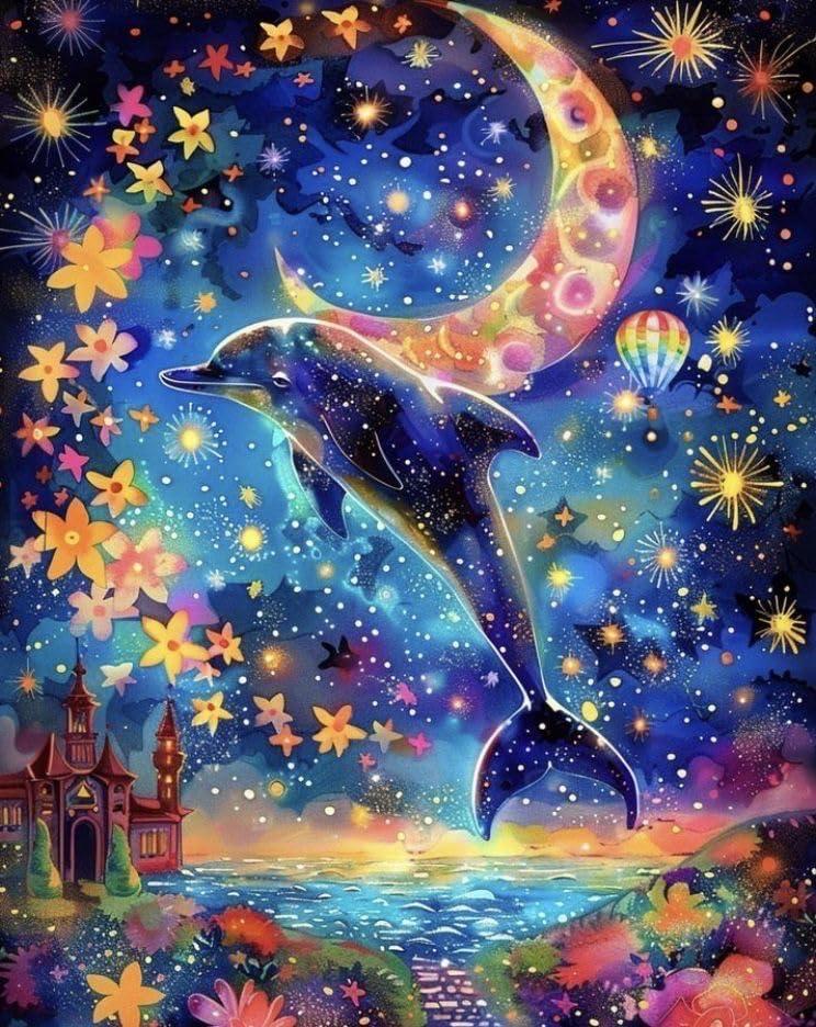 Amazon | ALLフェアリーダストビーズ ダイヤモンドアートキット A3