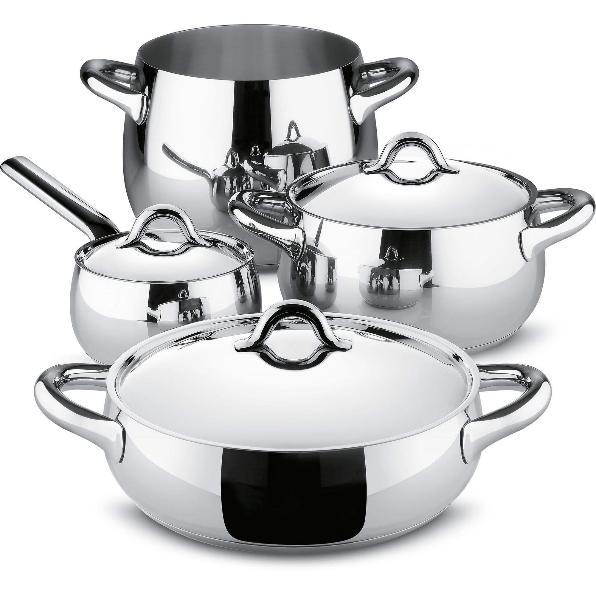 Amazon.com: Alessi SG100S7 Mami 7 Piece Kitchen Set, Silver: Home