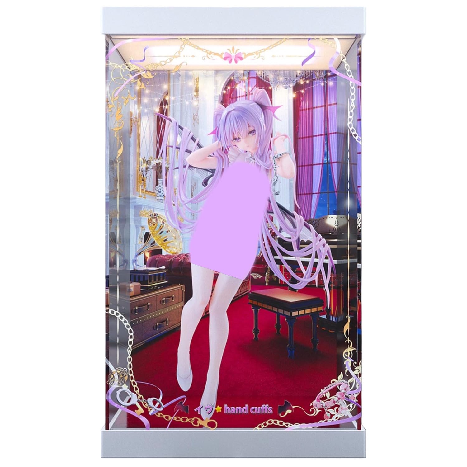 Amazon.co.jp: 専用 フィギュアケース AniGift イヴ hand cuffs ver