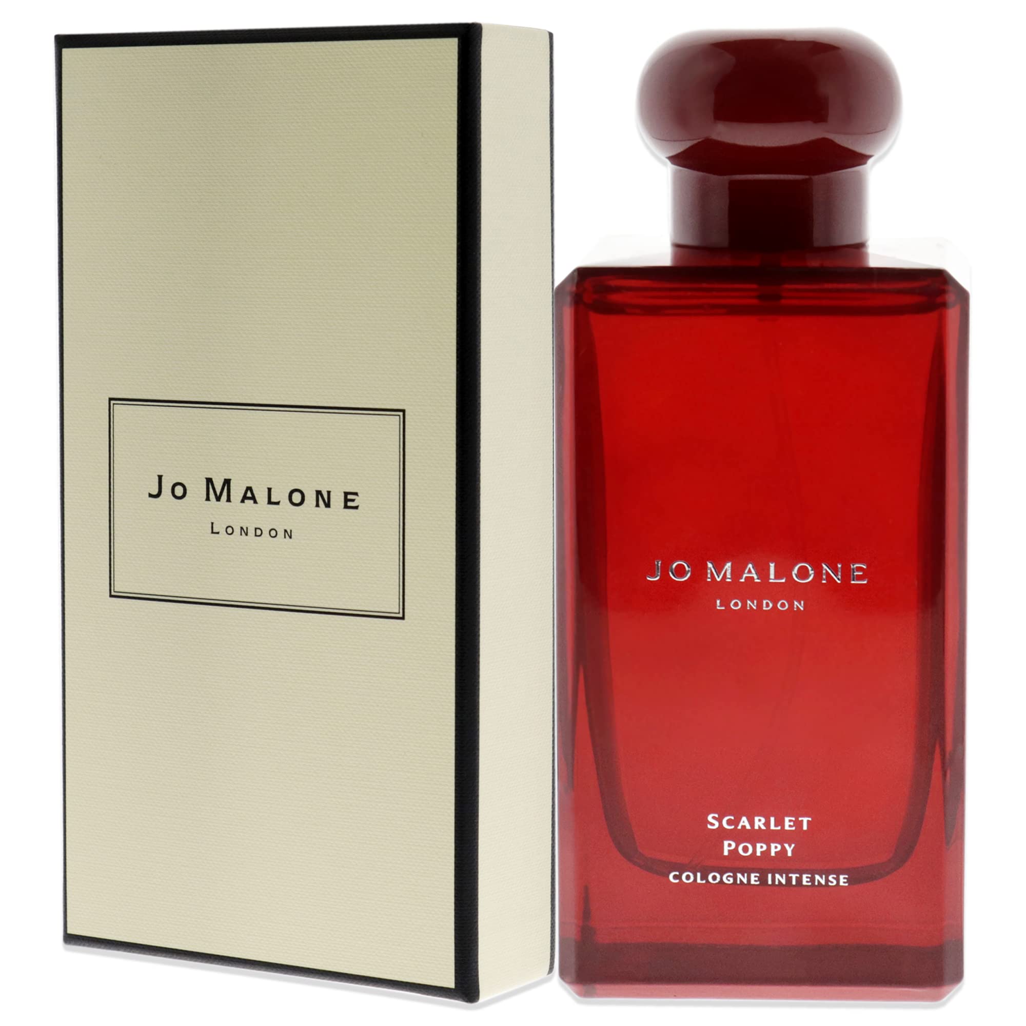Amazon.com : Jo Malone Scarlet Poppy Intense Cologne Spray Unisex