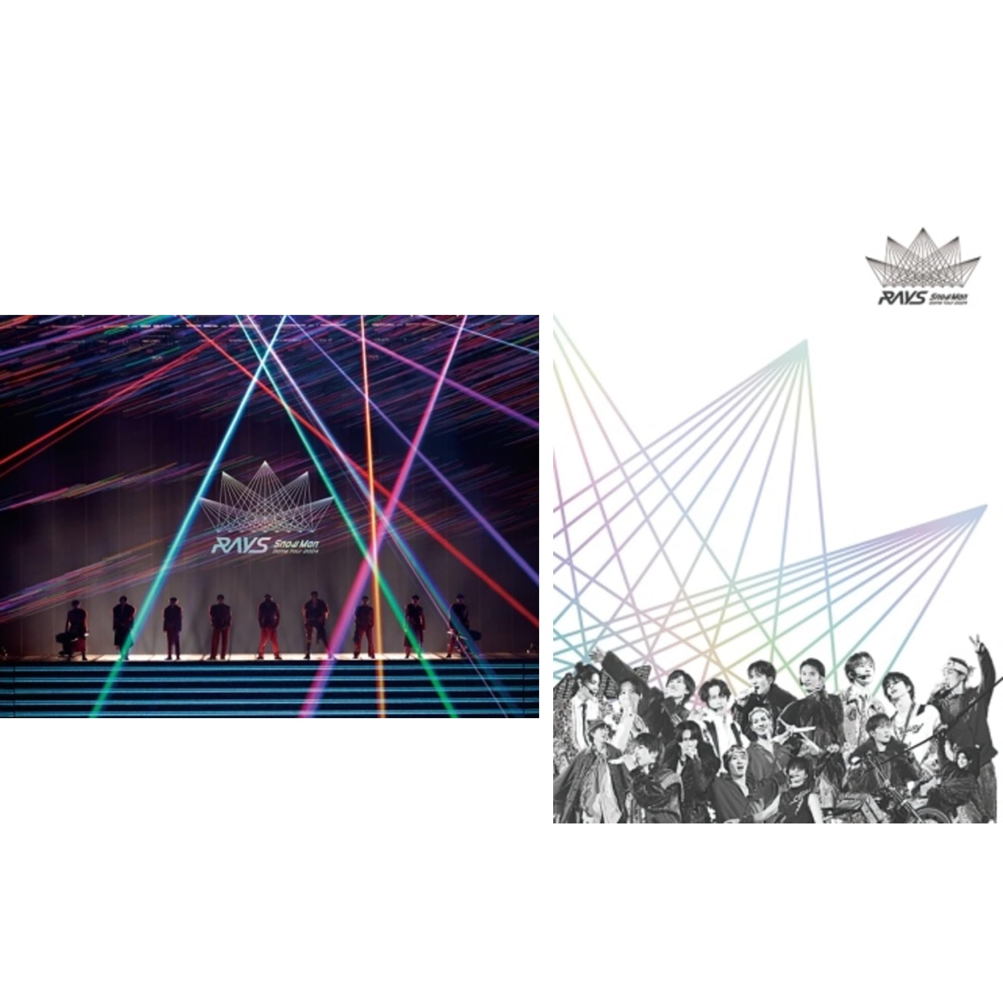 Amazon.co.jp: 【2形態DVDセット】Snow Man Dome Tour 2024 RAYS