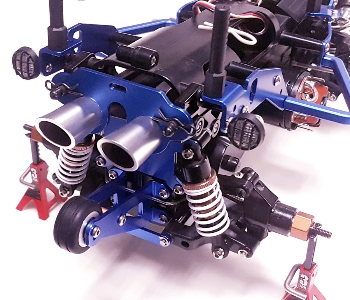 Amazon | KF RC OPパーツ アルミ オイルダンパー 4本セット タミヤ WR