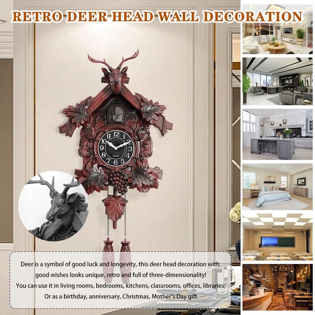 Amazon.co.jp: 掛け時計 鳩時計 セイコー 静かでカチカチしない