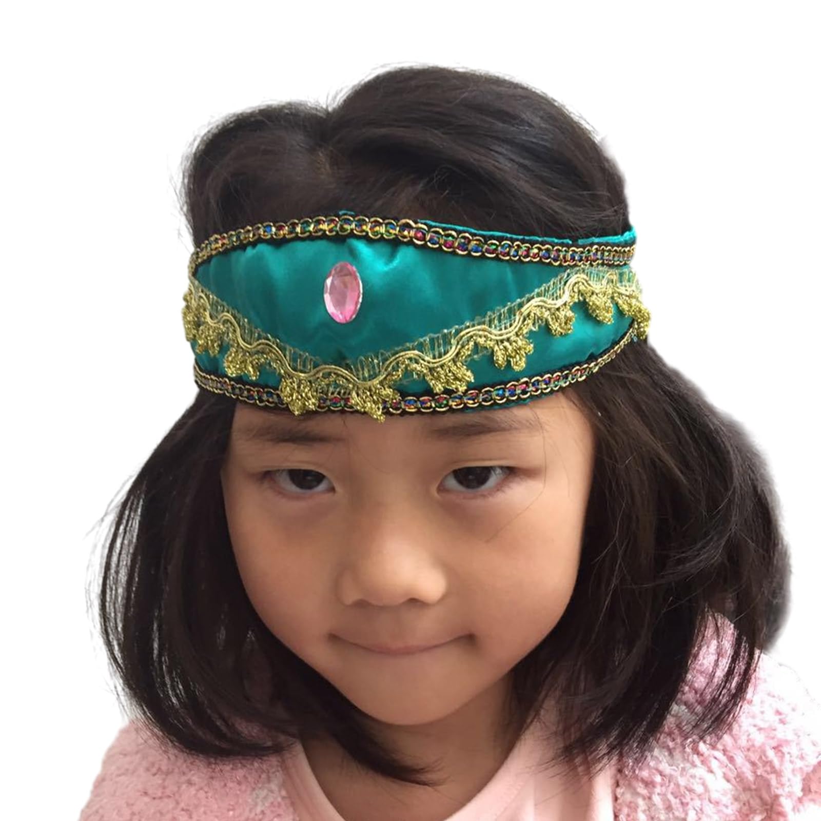 Amazon.co.jp: appuivbt ガールズ ジャスミン ヘッドバンド 大きな