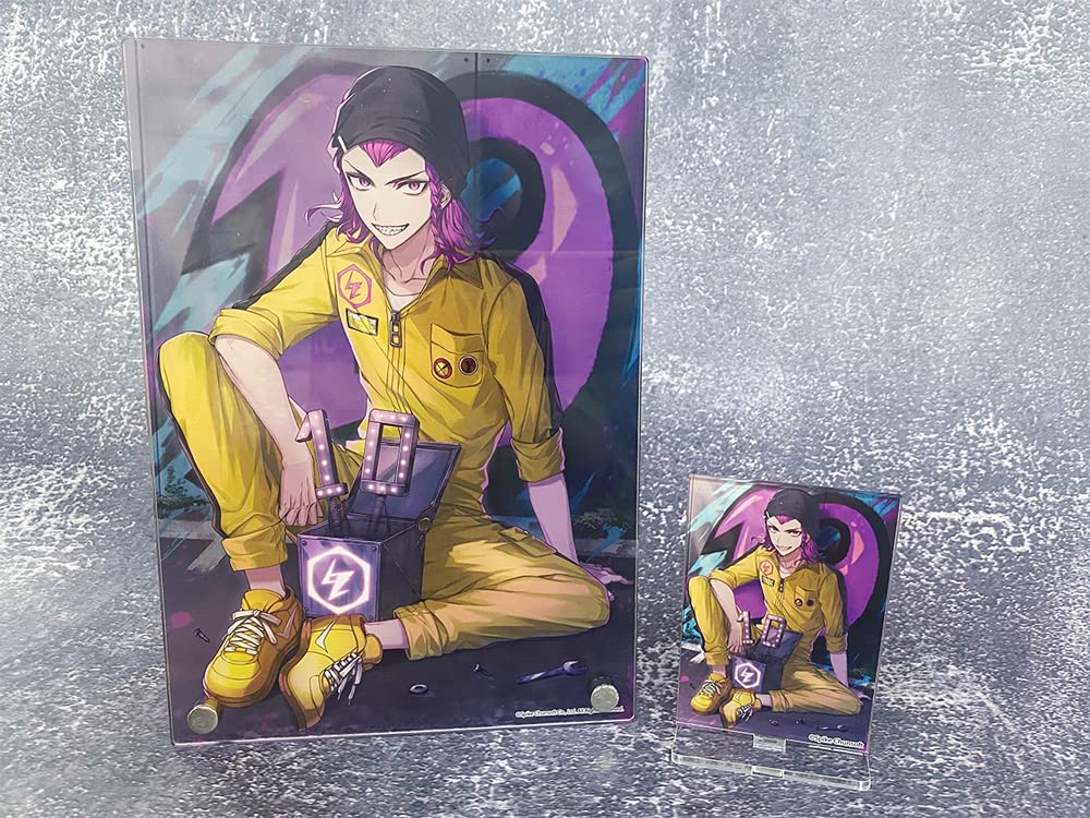 ダンガンロンパオンラインくじ左右田和一グリッター缶バッジ39点