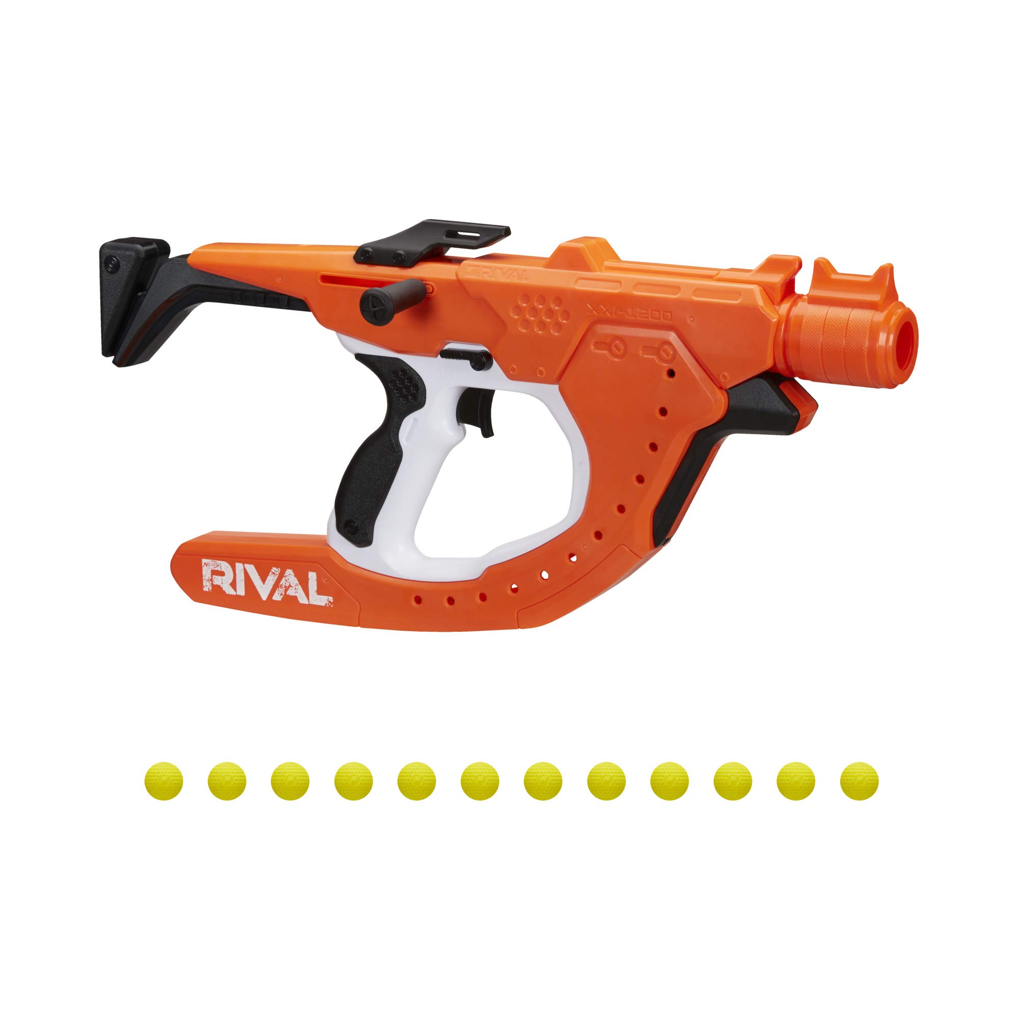 Amazon.co.jp: Nerf Rival カーブショット - サイドワイプ XXI-1200