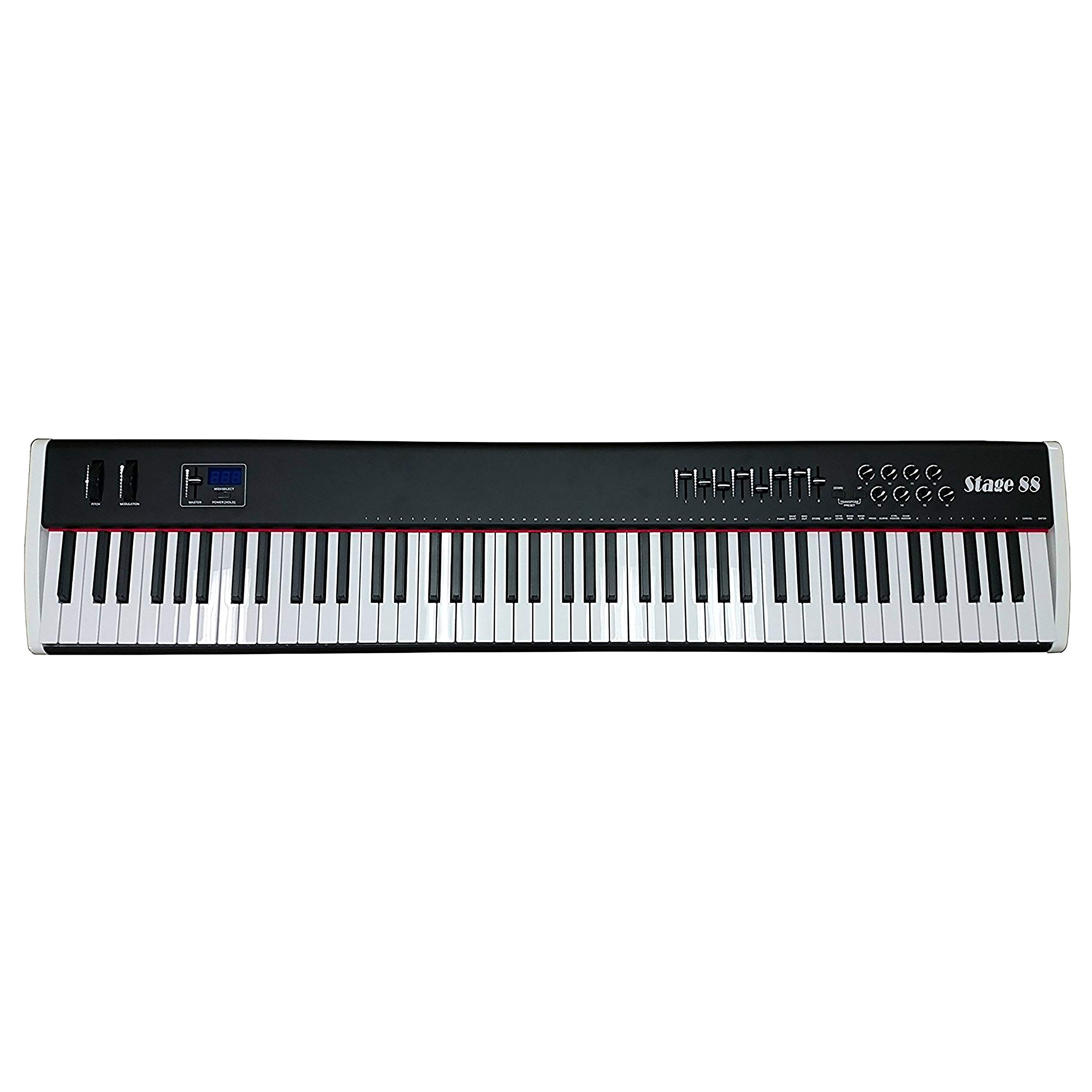 Amazon.com: midiplus Stage 88 USB MIDI Performance Keyboard