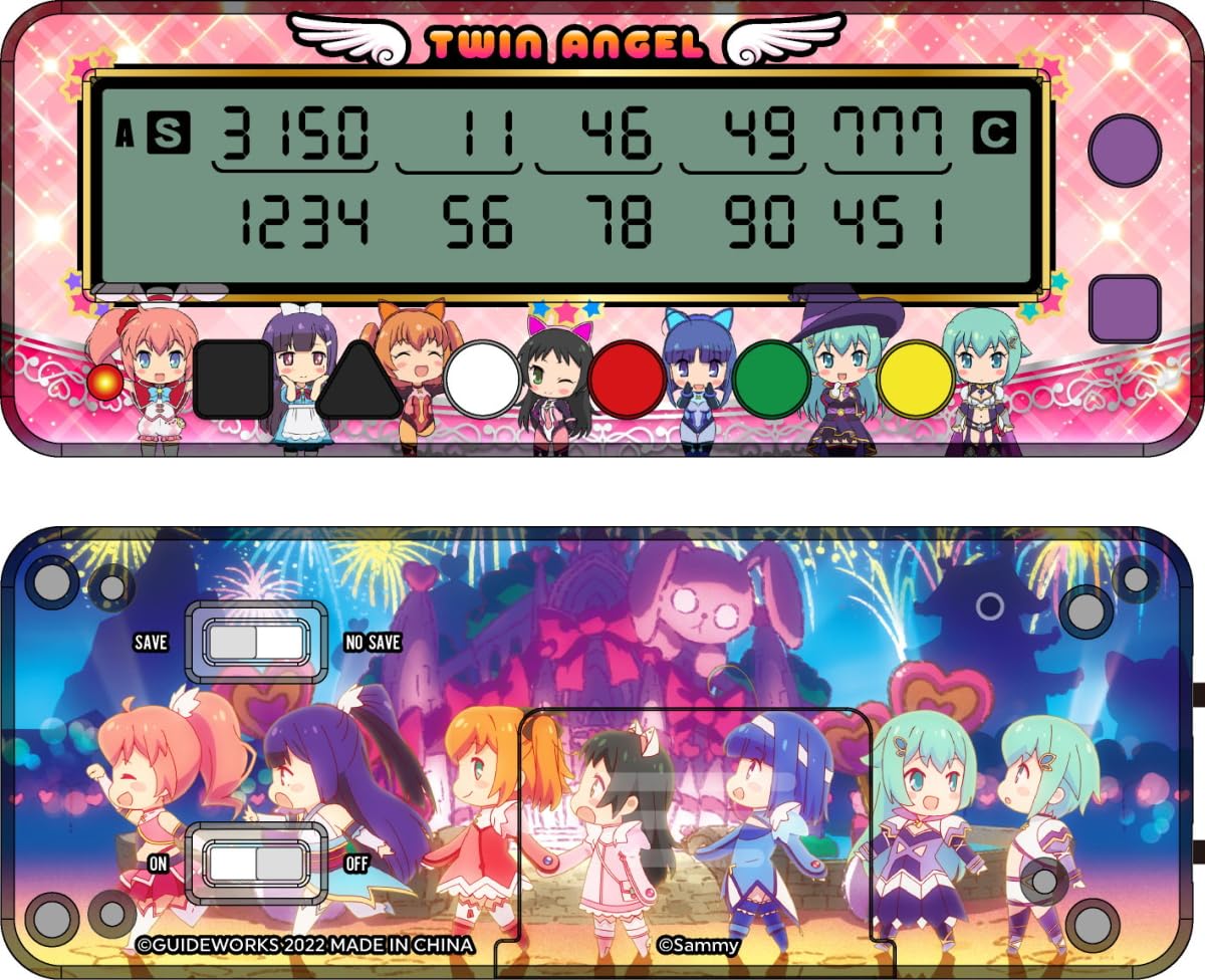 Amazon | 勝ち勝ちくん クリア ツインエンジェルバージョン 小役