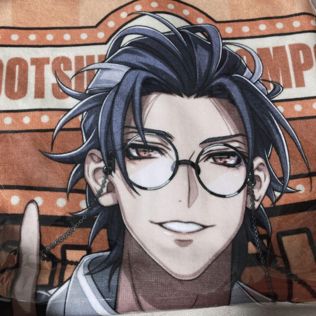 Amazon.co.jp: ヒプノシスflava2 躑躅森盧笙 ビッグタオル バスタオル