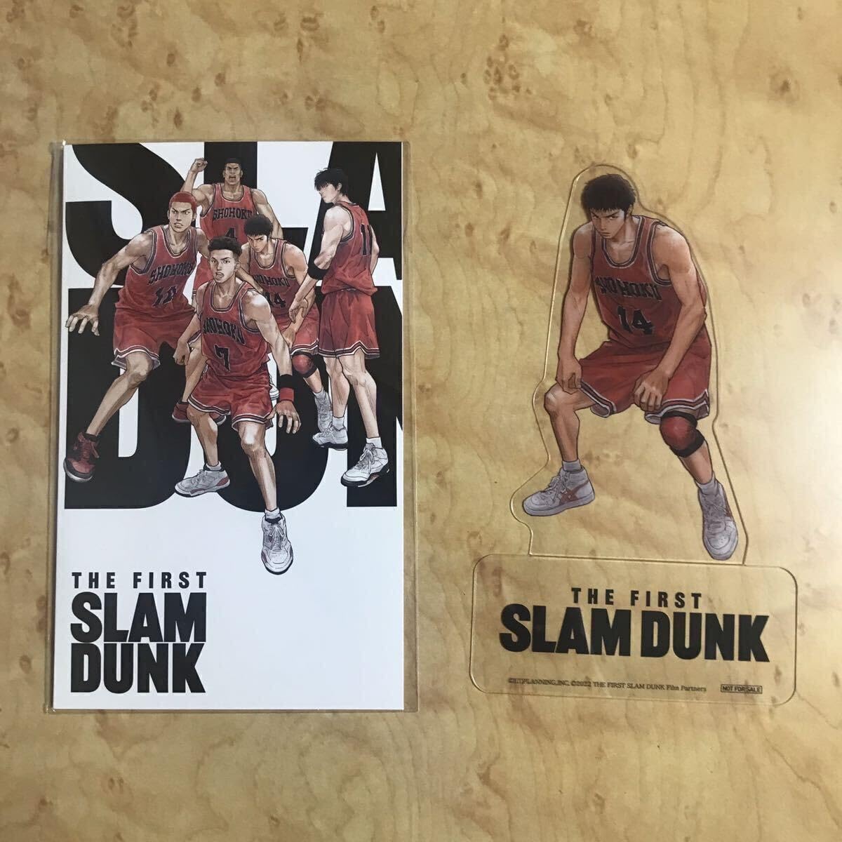 Amazon.co.jp: 映画 THE FIRST SLAM DUNK スラムダンク 入場者特典