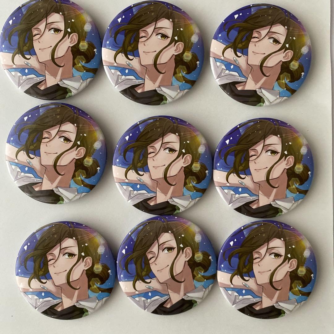 Amazon.co.jp: いれいす 悠佑 アクロス 缶バッジ 10弾9個 : おもちゃ