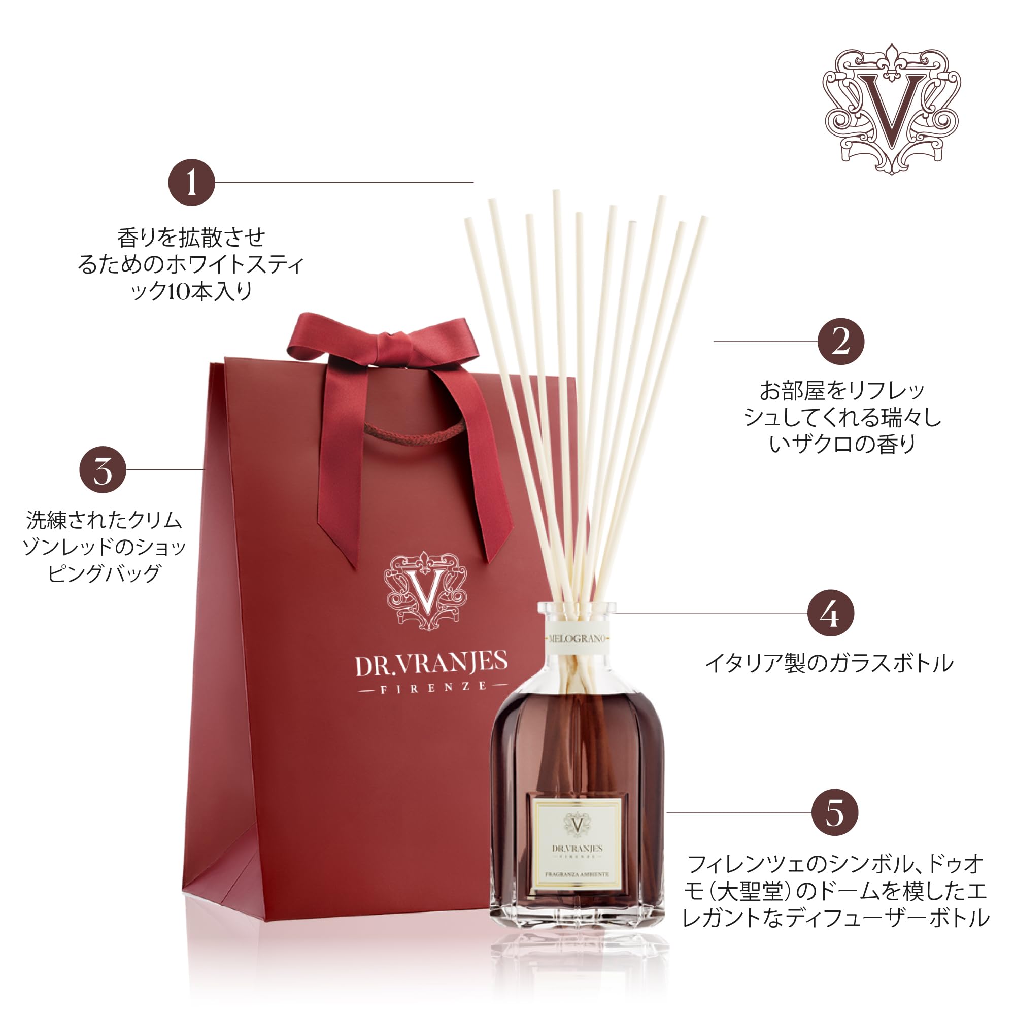 Amazon.co.jp: 【直営】DR. VRANJES –ドットール・ヴラニエス