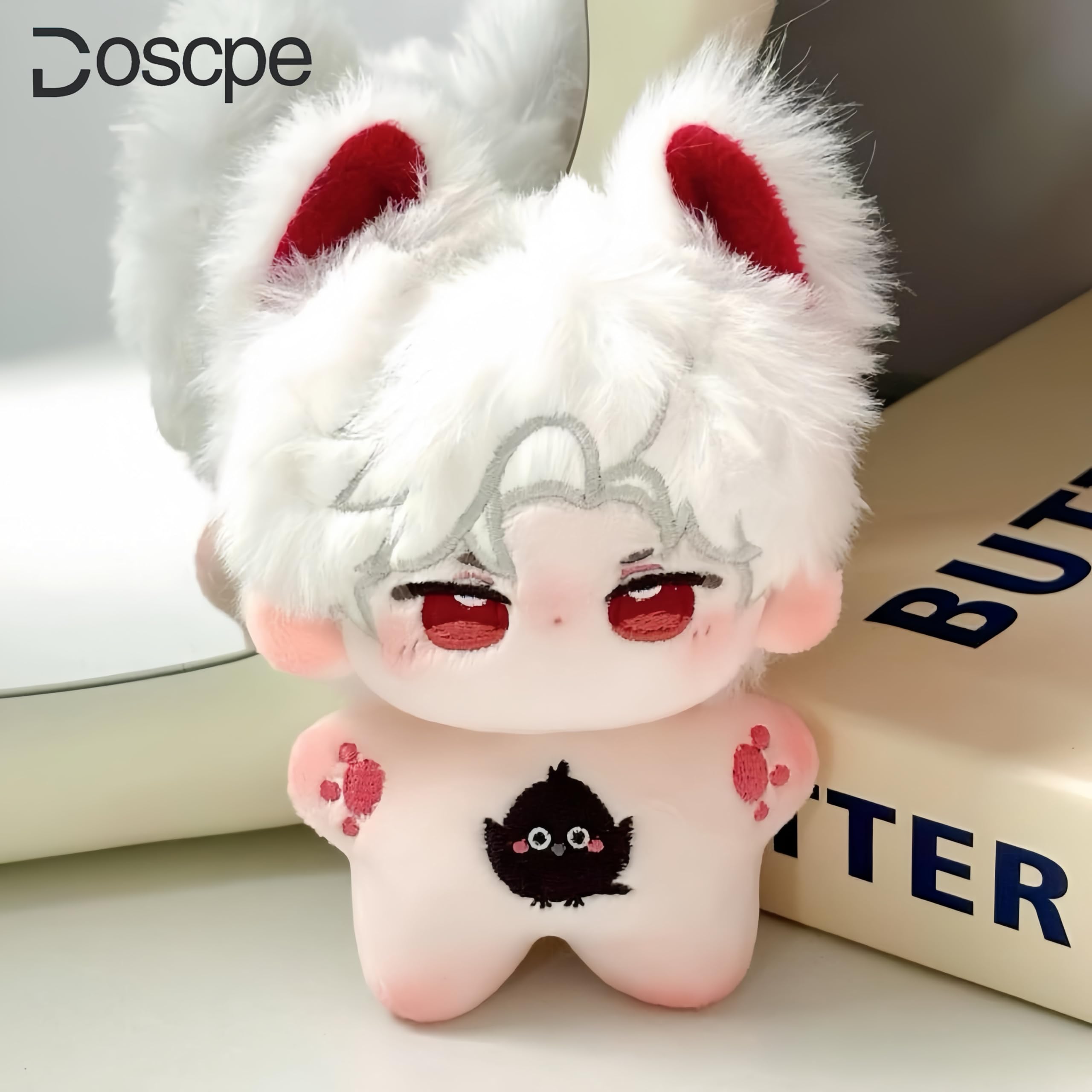 Amazon.co.jp: 恋と深空 ぬいぐるみ シン10cm 萌えグッズ 置物 ゲーム