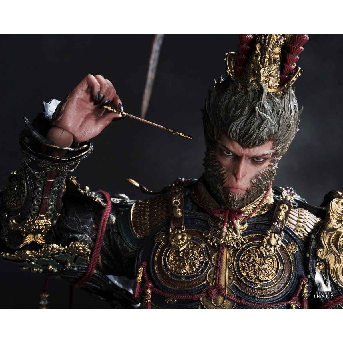 Amazon | HiPlay INART『黒神話：悟空』 天命人 齊天大聖金甲Ver. 全高