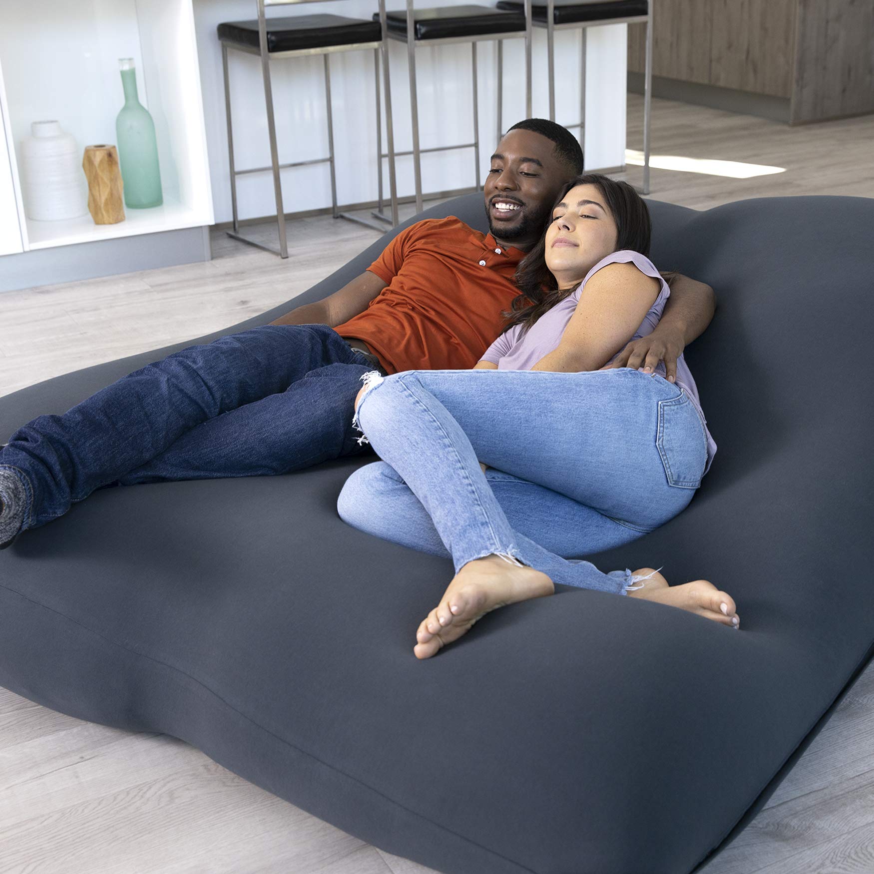 Amazon.com: Yogibo Double Oversized Bean Bag Chair, Beanbag Bed