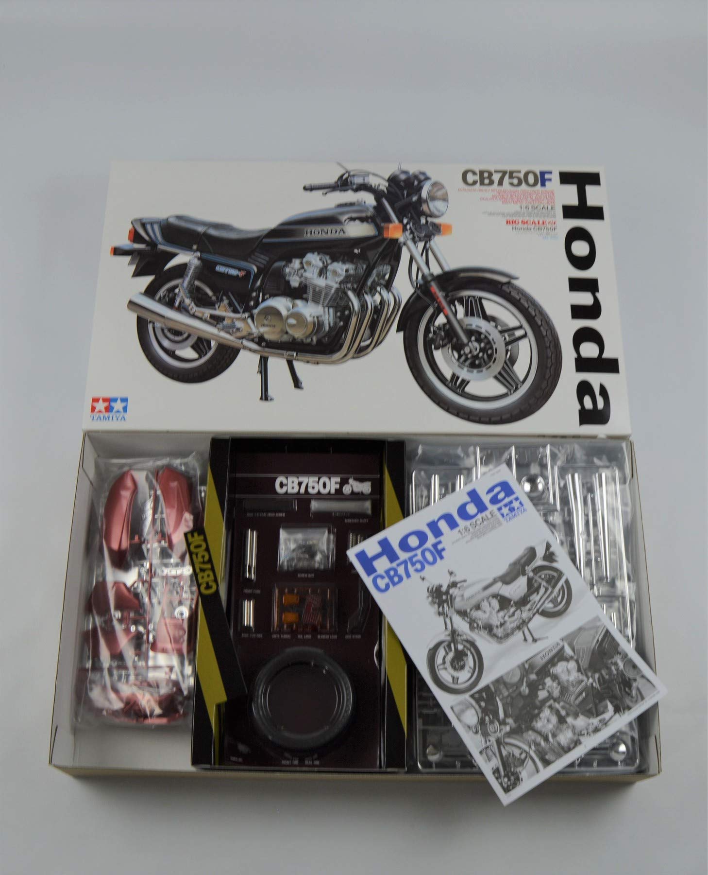 Amazon | タミヤ 1/6 オートバイシリーズ No.20 ホンダ CB750F