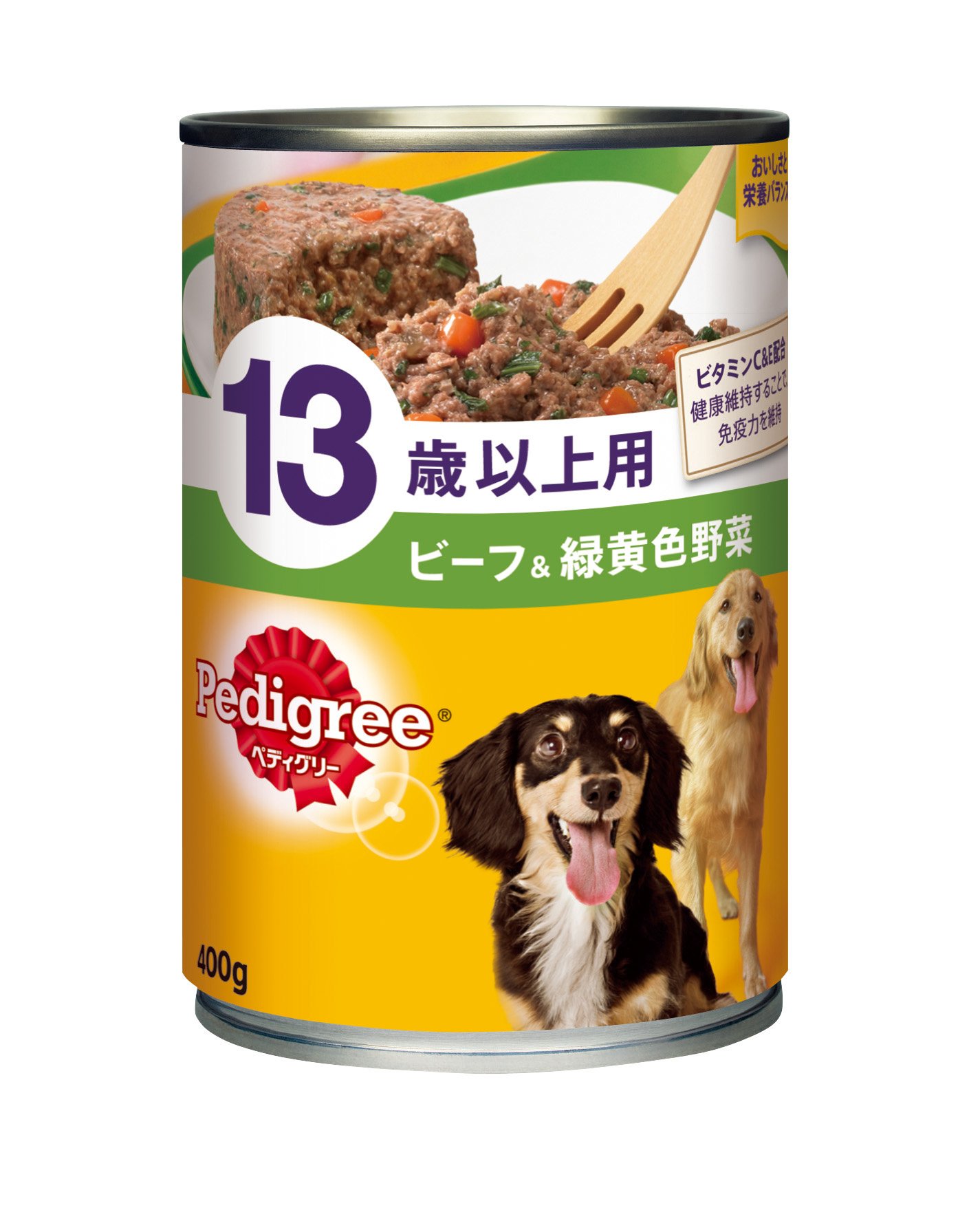 Amazon.co.jp: ペディグリー シニア犬 13歳以上用 ビーフ&緑黄色野菜