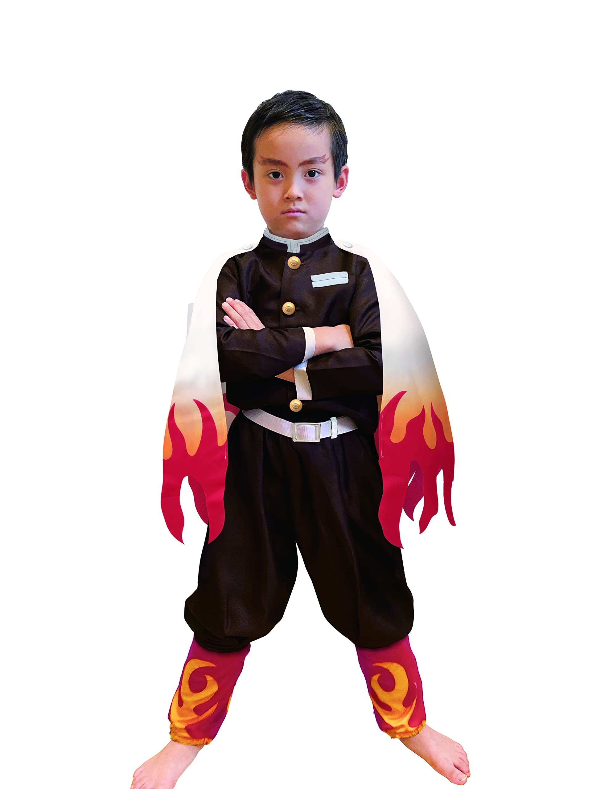 Amazon.co.jp: [BANDAI] 鬼滅の刃なりきりパーフェクコーデ(煉獄杏寿郎