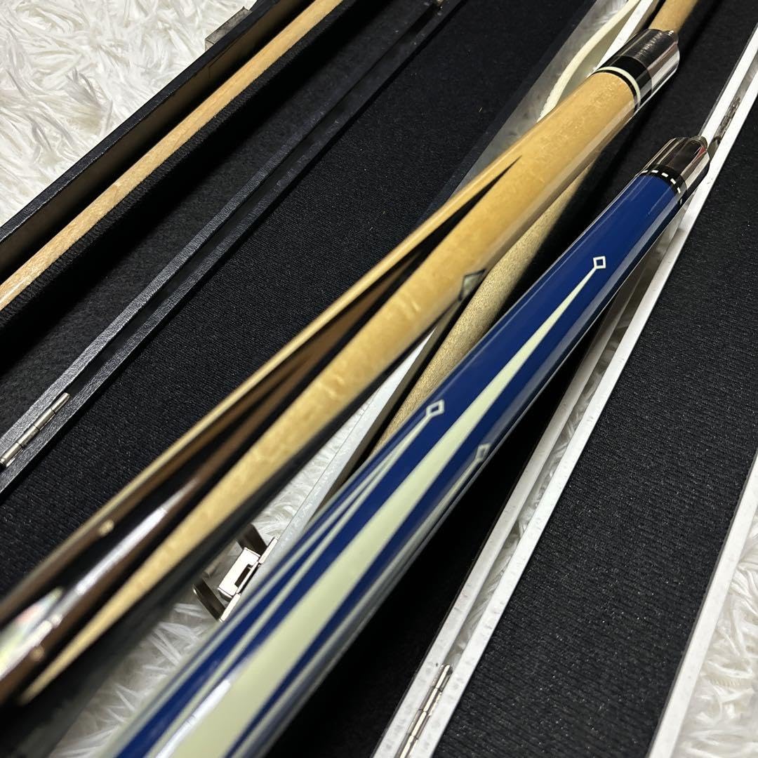 Amazon | ROUND1 ラウンドワン ビリヤードキュー&ケース 2本セット