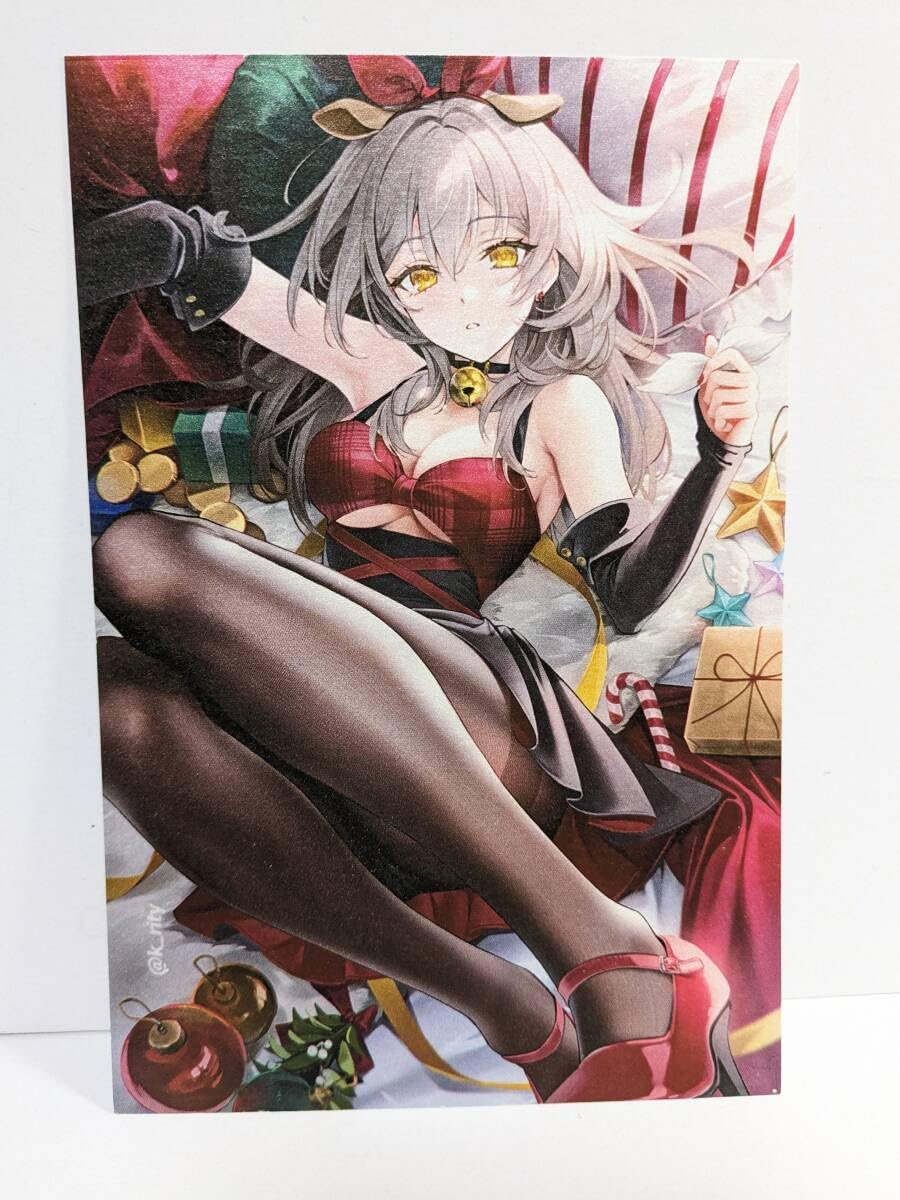 Amazon.co.jp: 星 ポストカード 崩壊：スターレイル 開拓者 女主人公