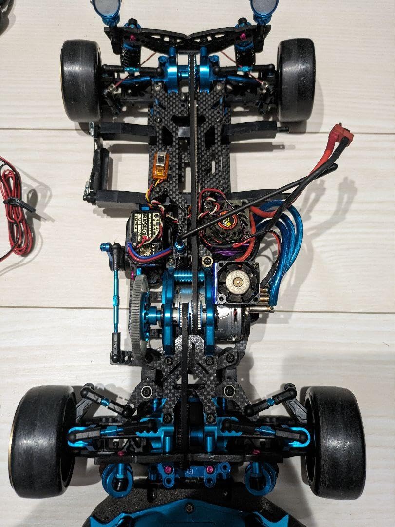 Amazon | タミヤ TA-05 VDF ドリフトシャーシ 1式セットタミヤ