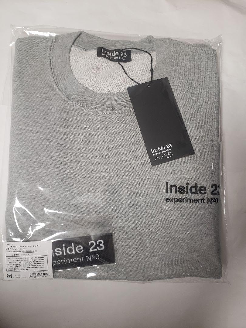 Amazon.co.jp: Inside 23 亀梨和也 クルーネックスウェット