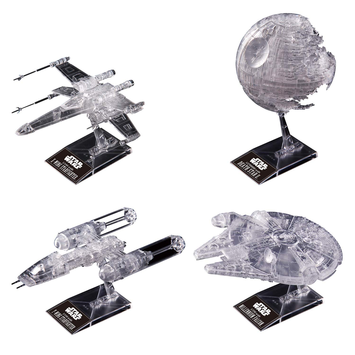 Amazon | スター・ウォーズ 1/144 & 1/350 & 1/2700000 「スター