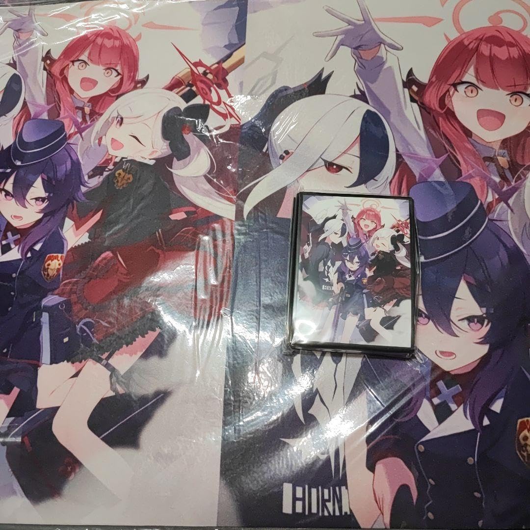 Amazon.co.jp: 便利屋68 カードスリーブ プレイマット セット ブルアカ