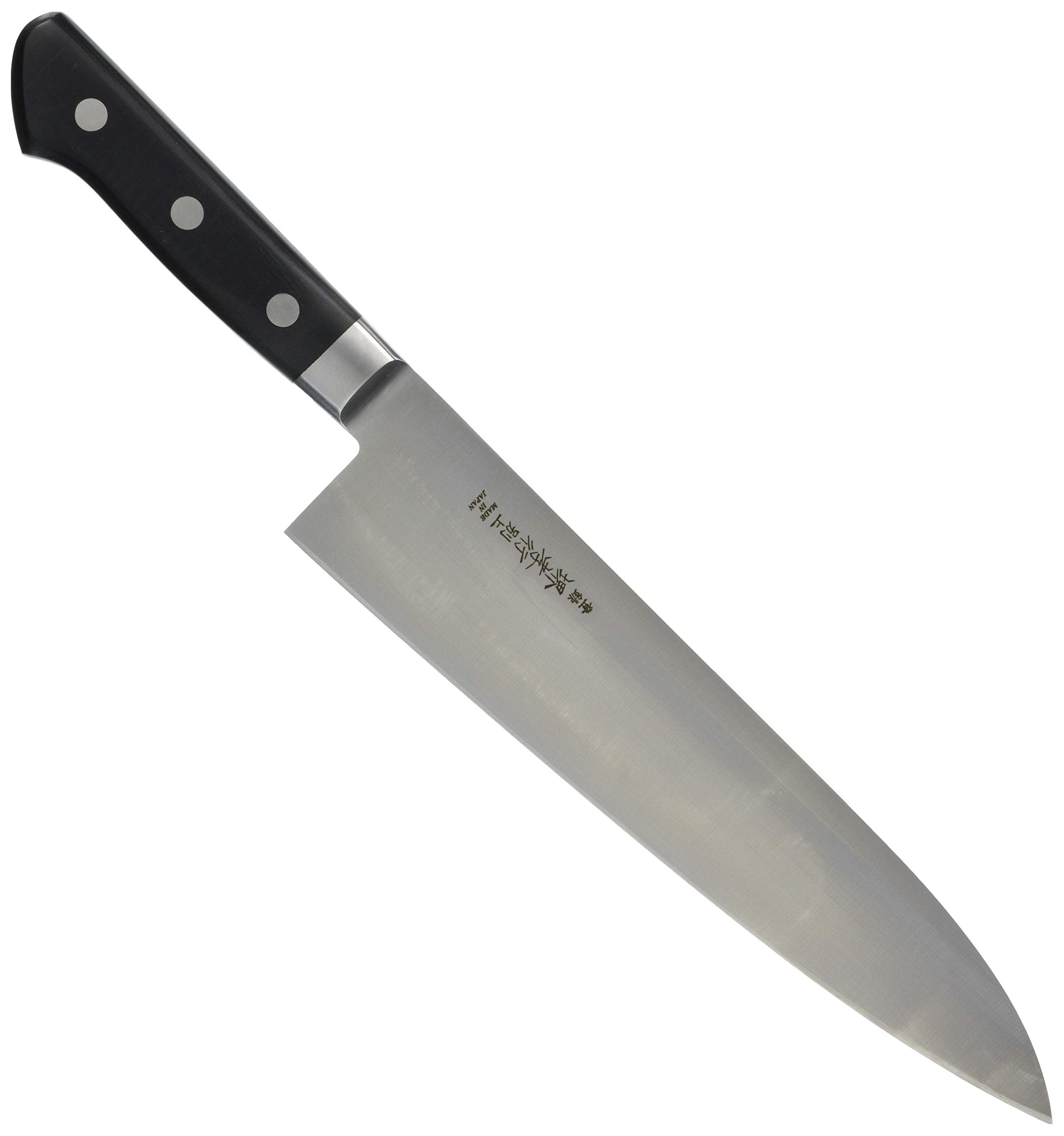 Amazon｜EBM 青木刃物製作所 堺孝行(日本鋼・ツバ付)牛刀 24cm 15013