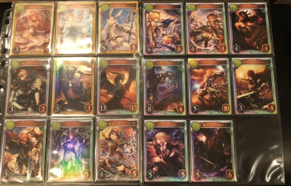 シャドウバース 7th anniversary リアルプロモーションカード Amazon