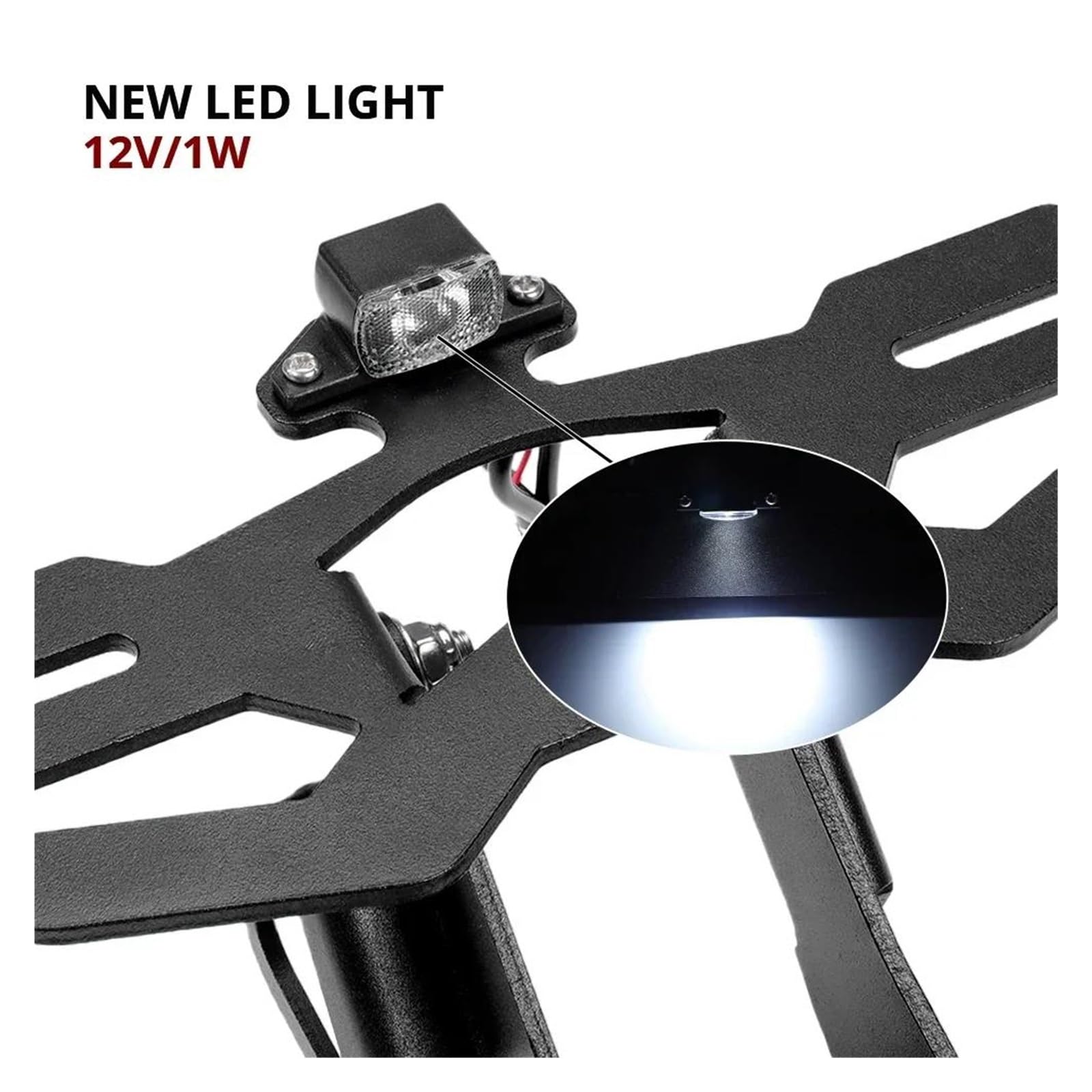 Amazon | バイク用 ナンバープレートホルダー に適合するZX4R に適合