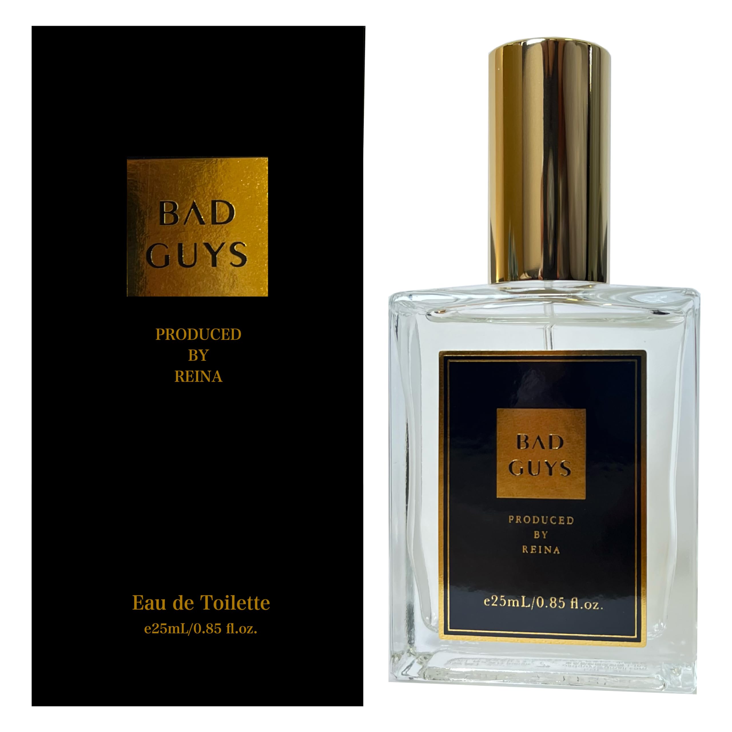 Amazon | BAD GUYS 25ml メンズ香水 「丸の内OLレイナ プロディース