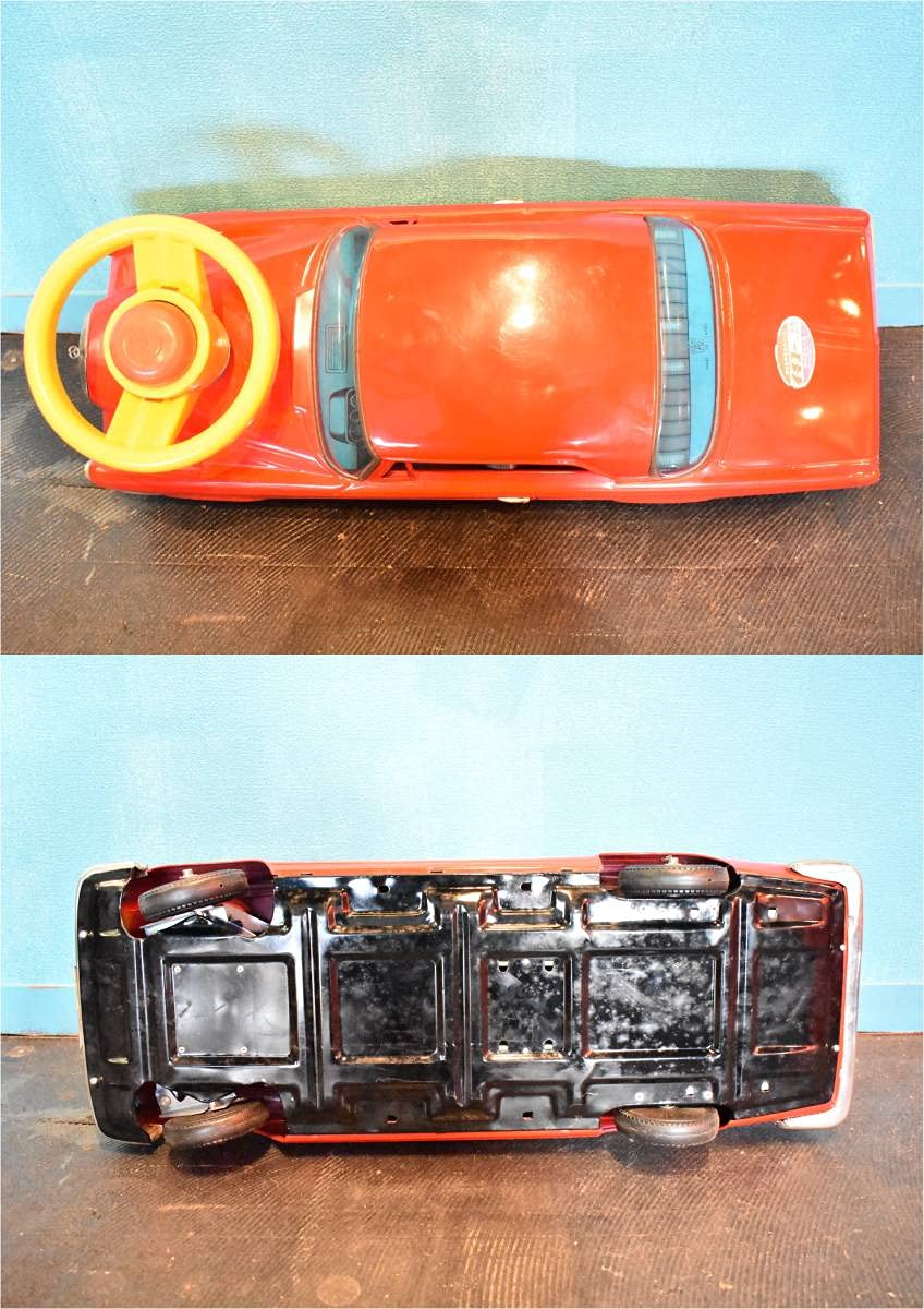 Amazon.co.jp: イチコー/乗用玩具/ブリキ/レトロ/ベンツ/ヴィンテージ