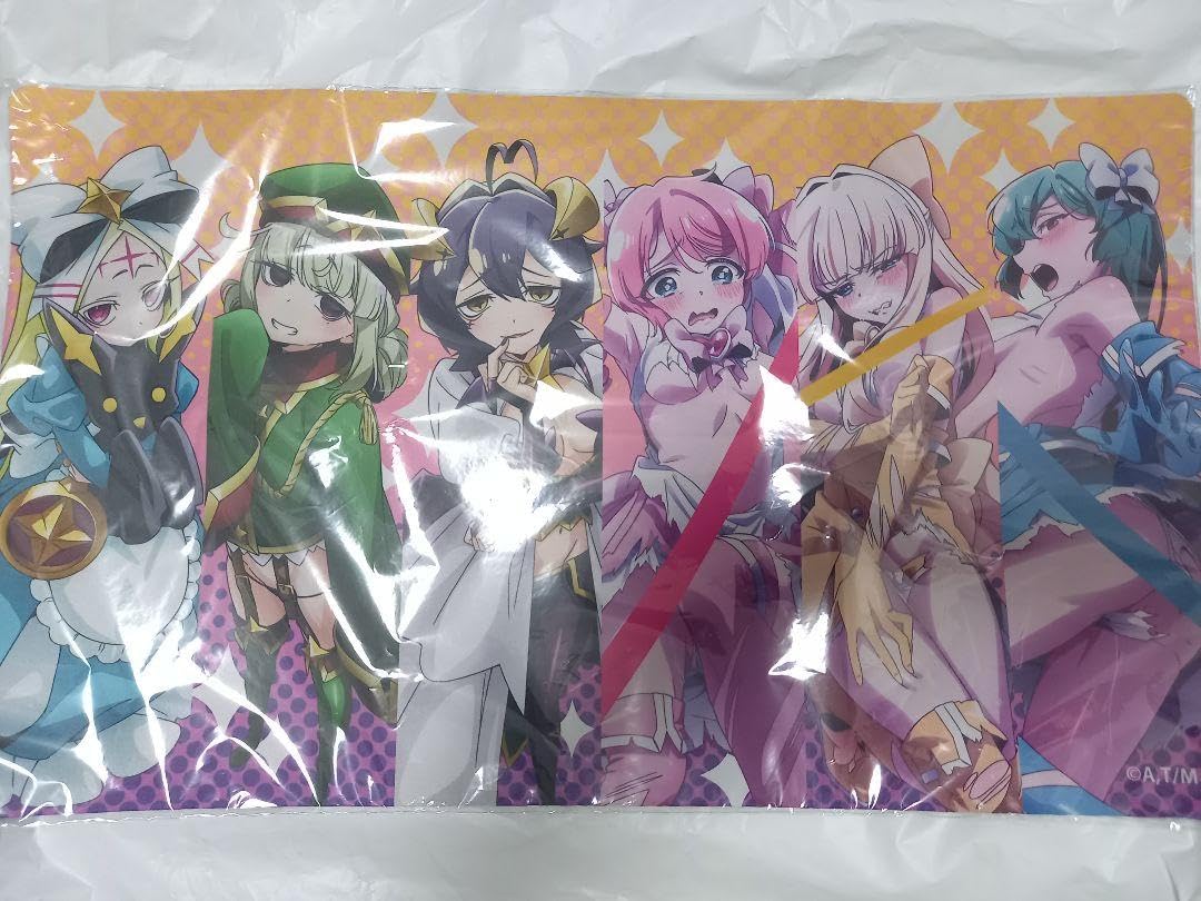 Amazon.co.jp: 魔法少女にあこがれて ラバーマット デスクマット