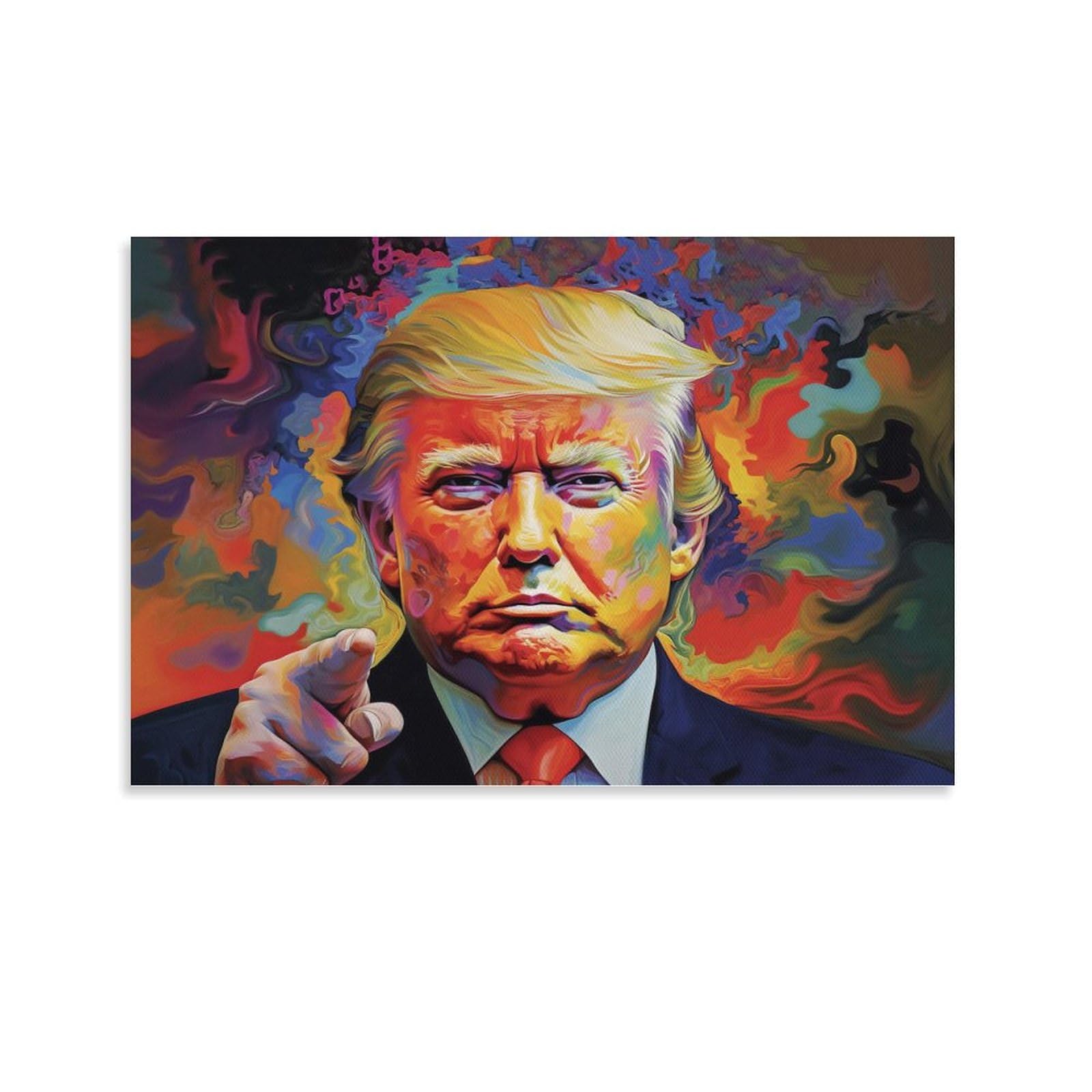 Amazon.co.jp: ドナルド・トランプ Donald Trump 印刷 ポスター