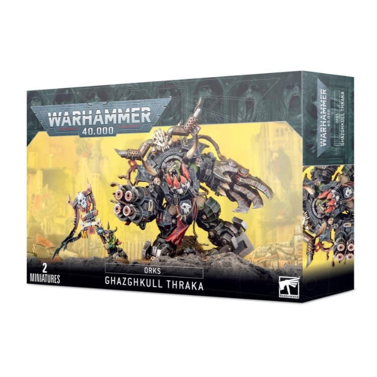 Amazon | オルク：ガズグッカル・ザラカ ウォーハンマー 40000 / Orks