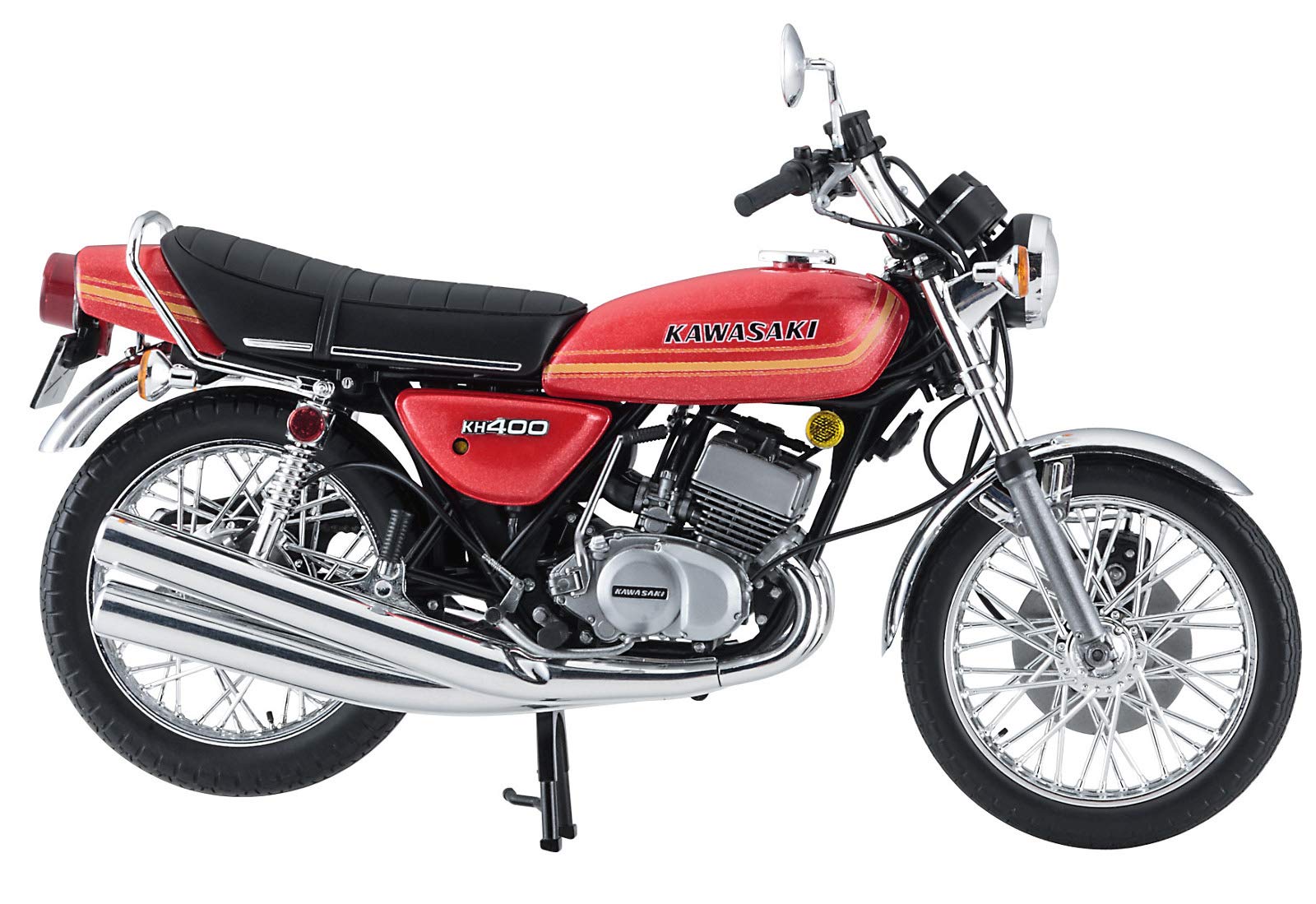 Amazon | ハセガワ 1/12 バイクシリーズ カワサキ KH400-A3/A4
